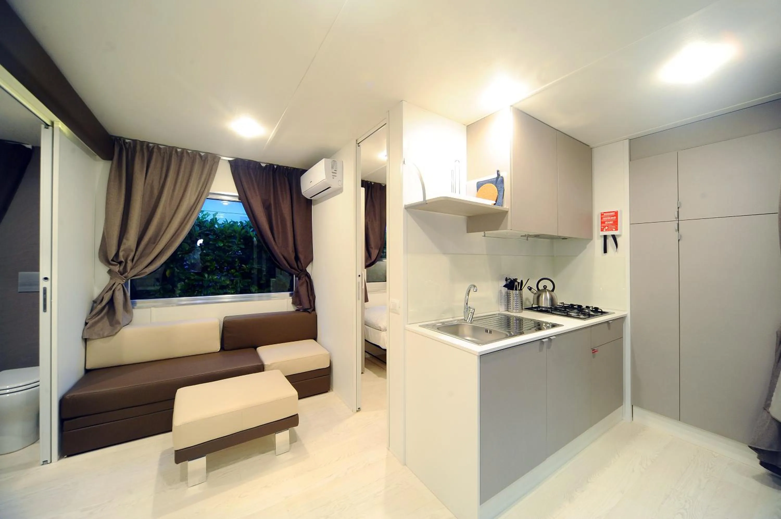 Kitchen or kitchenette in Parco delle Piscine