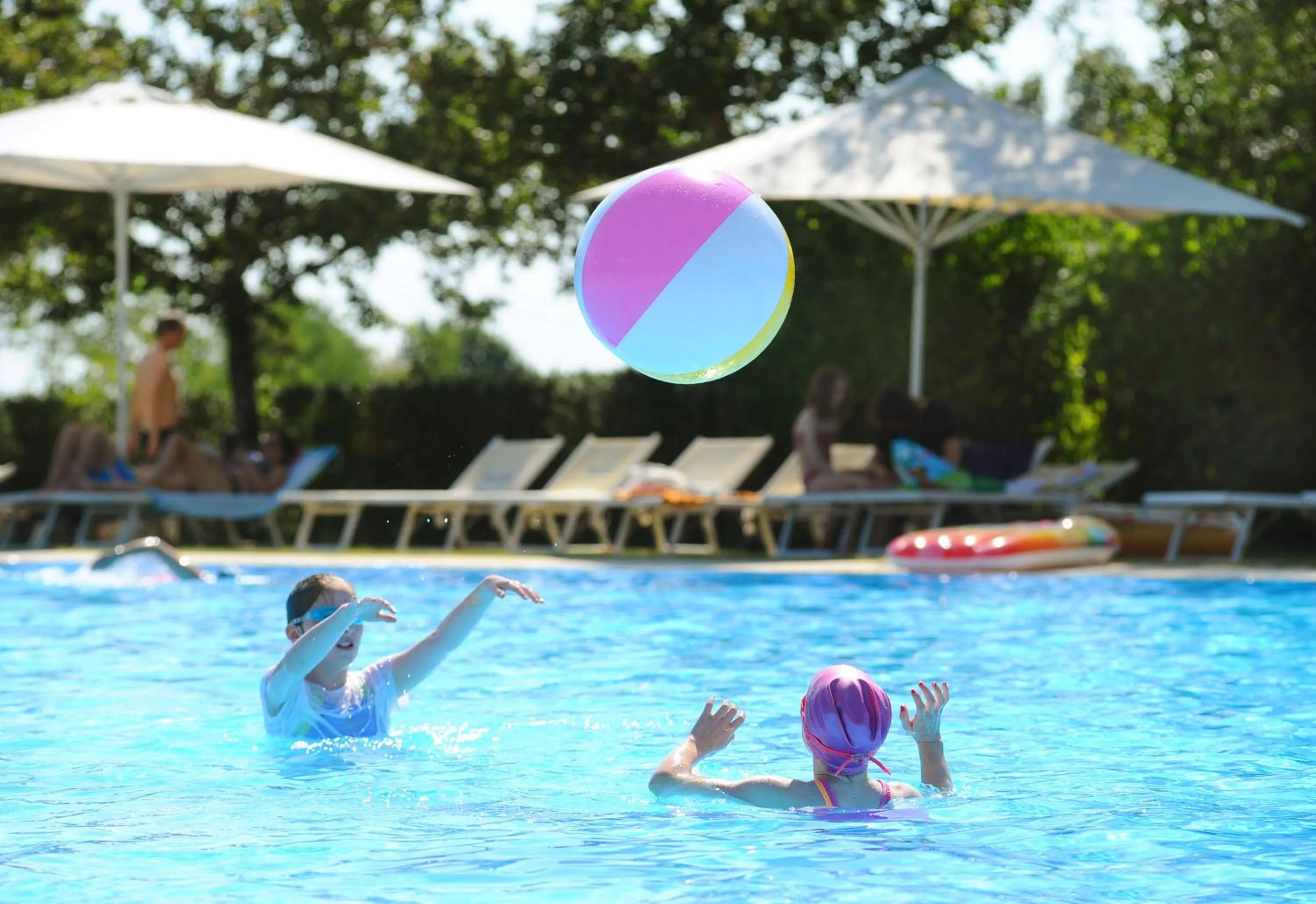 Swimming pool in Parco delle Piscine