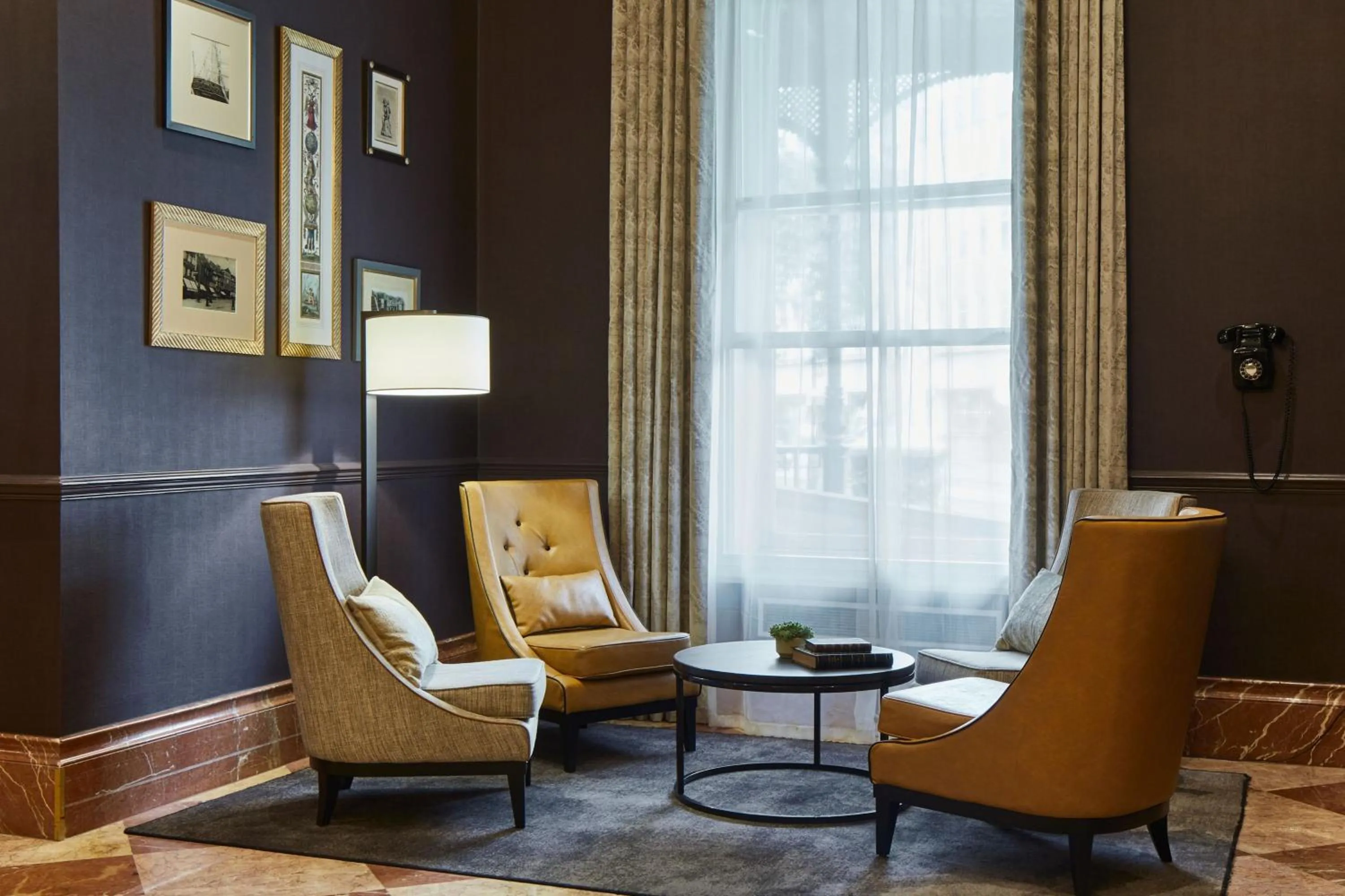 Lobby or reception in Bristol Marriott Royal Hotel