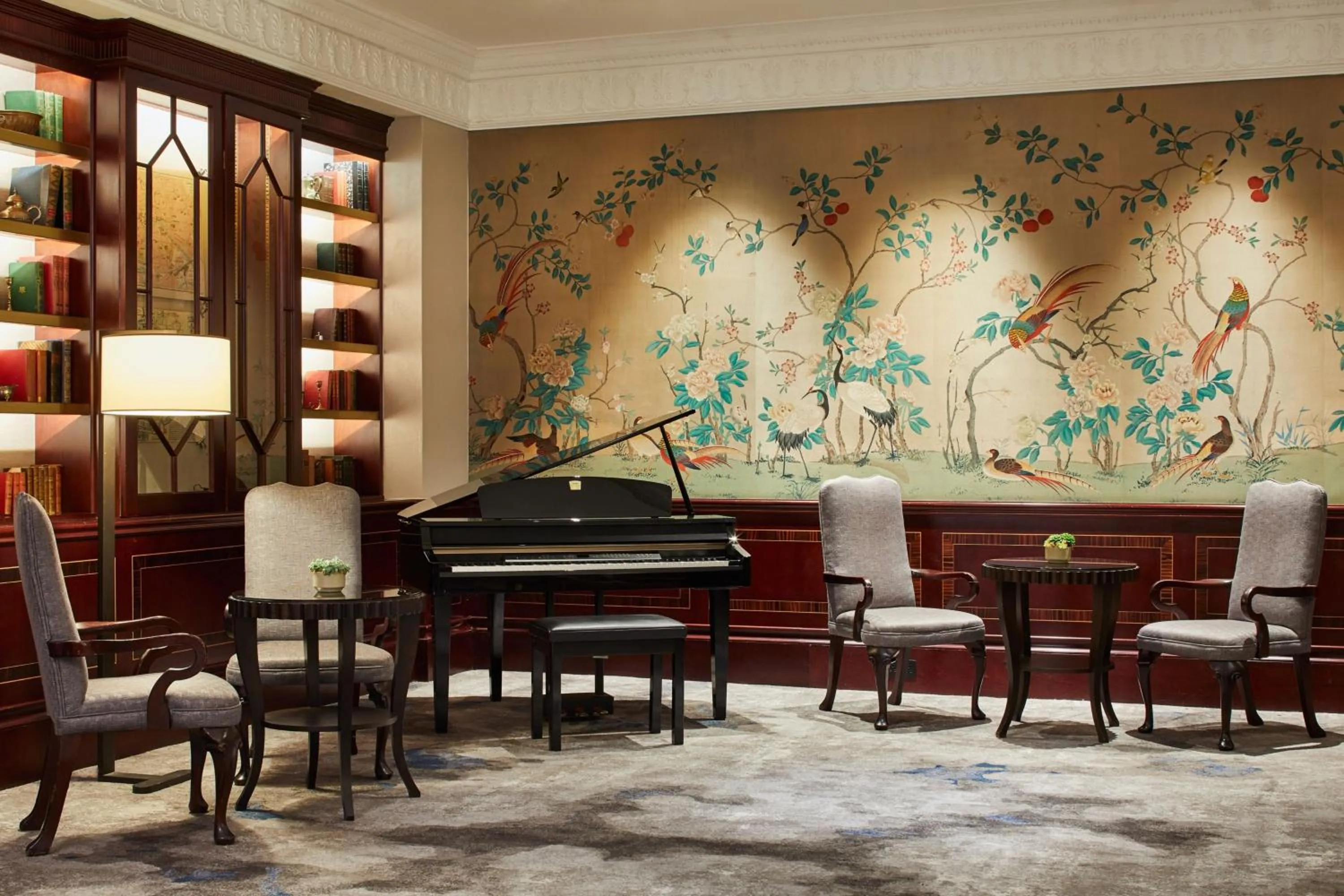 Lounge or bar in Bristol Marriott Royal Hotel