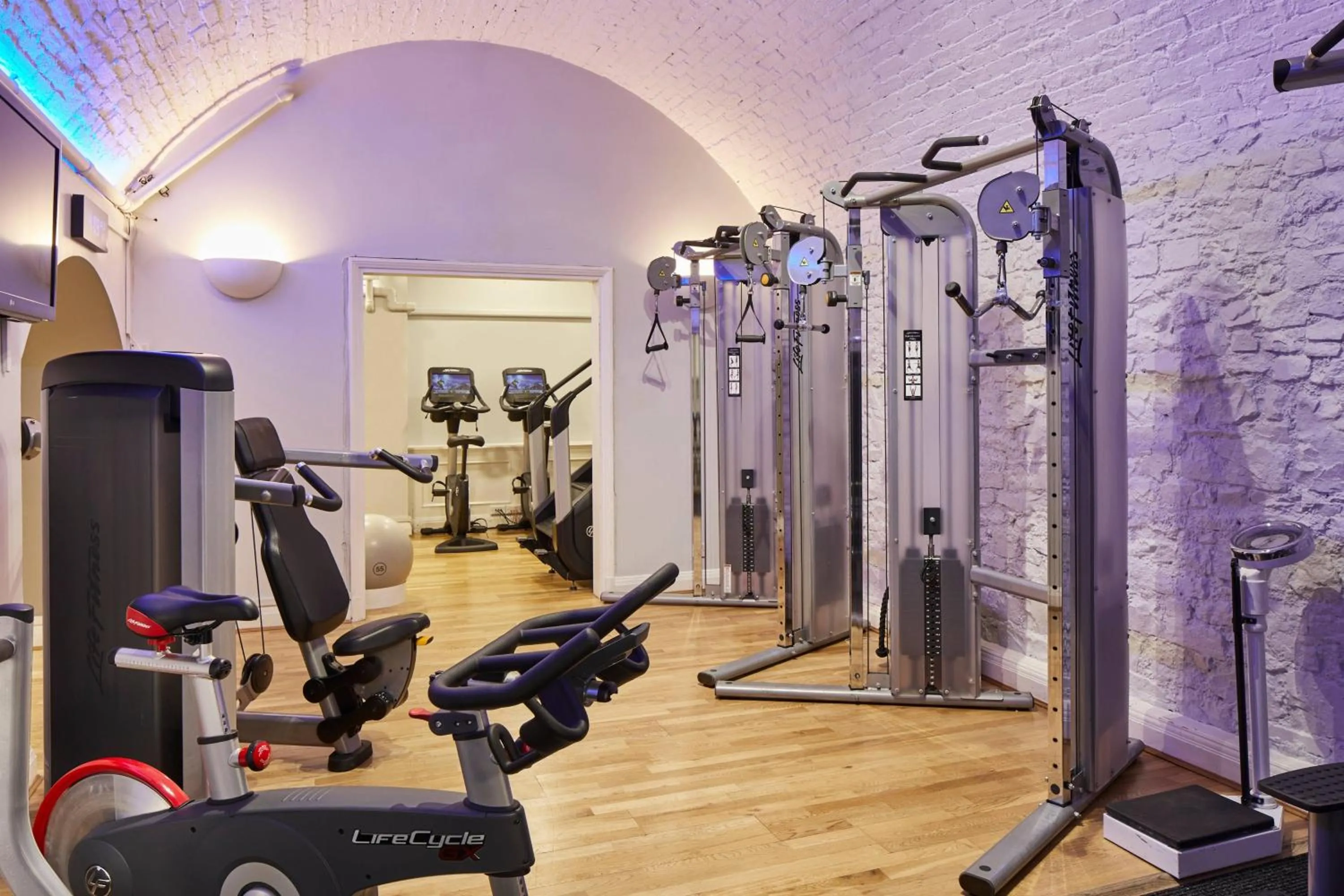 Fitness centre/facilities in Bristol Marriott Royal Hotel