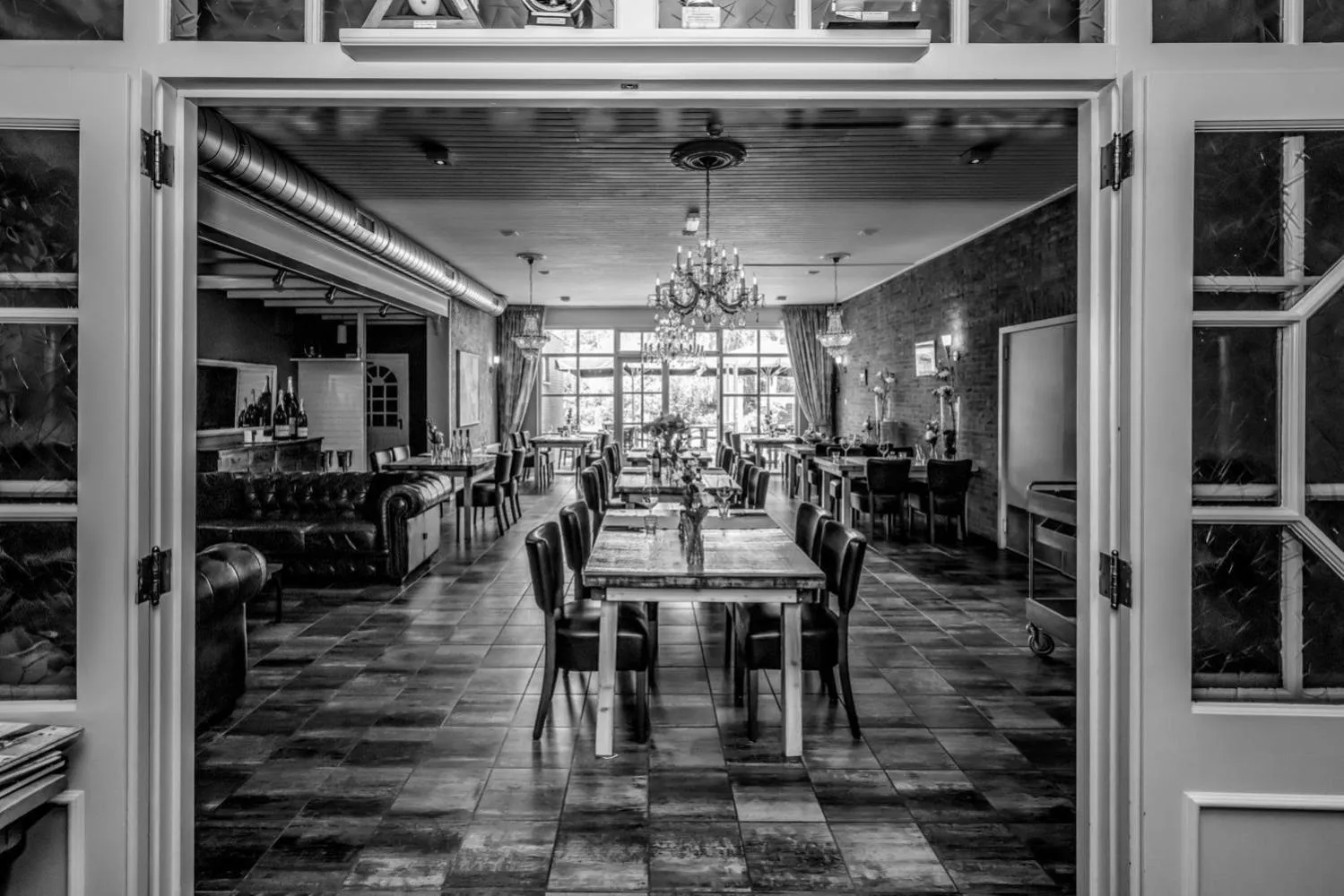 Restaurant/places to eat in Hotel-Restaurant van der Weijde