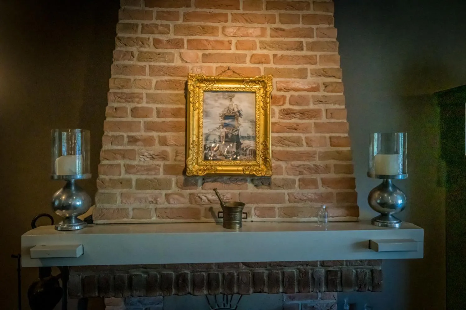 Decorative detail in Hotel-Restaurant van der Weijde