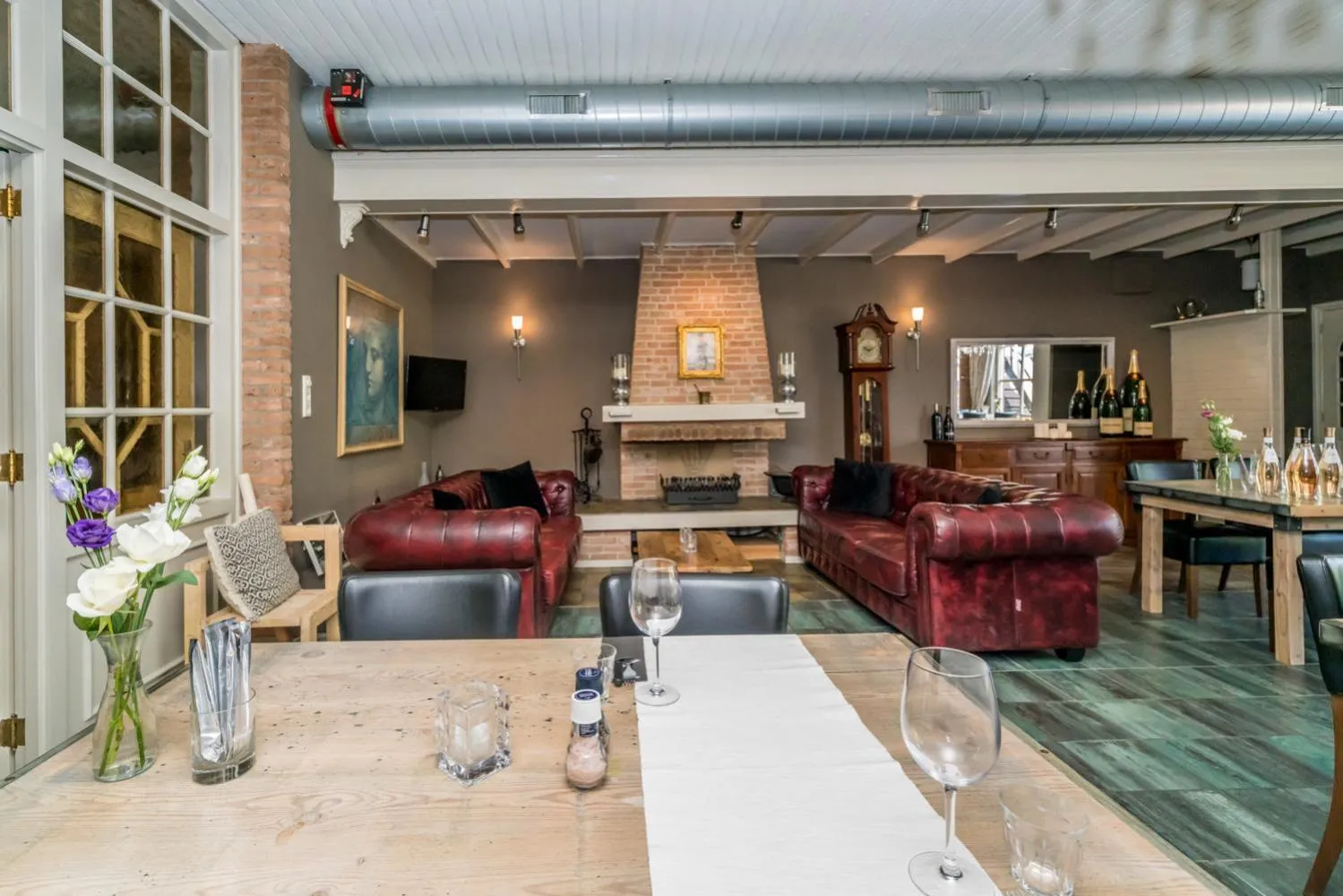 Lounge or bar in Hotel-Restaurant van der Weijde