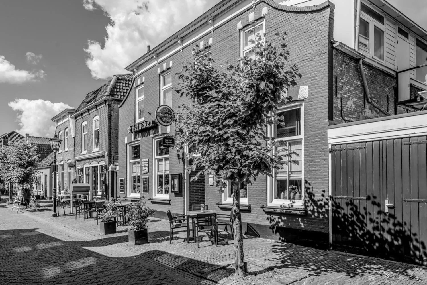 Facade/entrance in Hotel-Restaurant van der Weijde