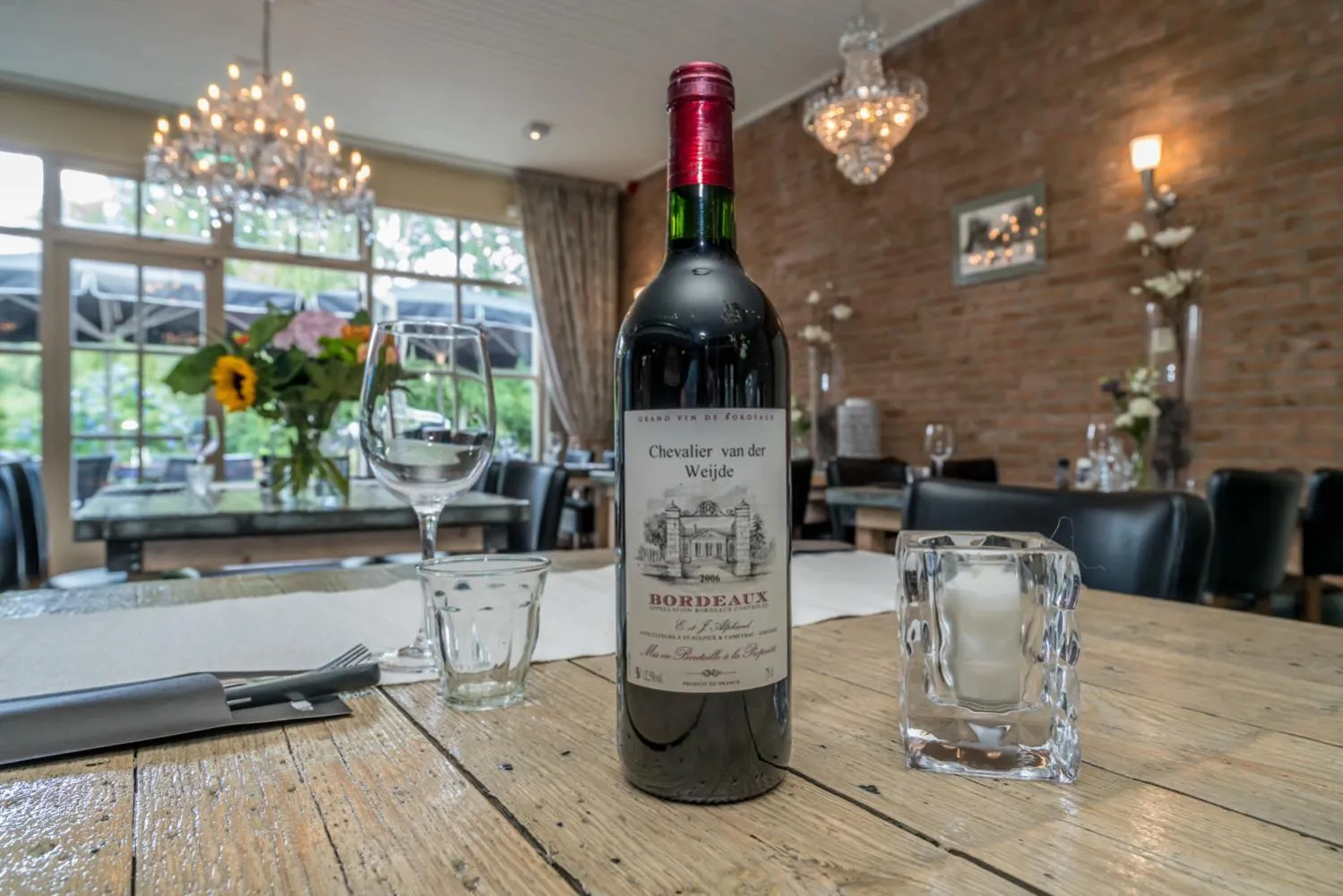 Restaurant/places to eat in Hotel-Restaurant van der Weijde