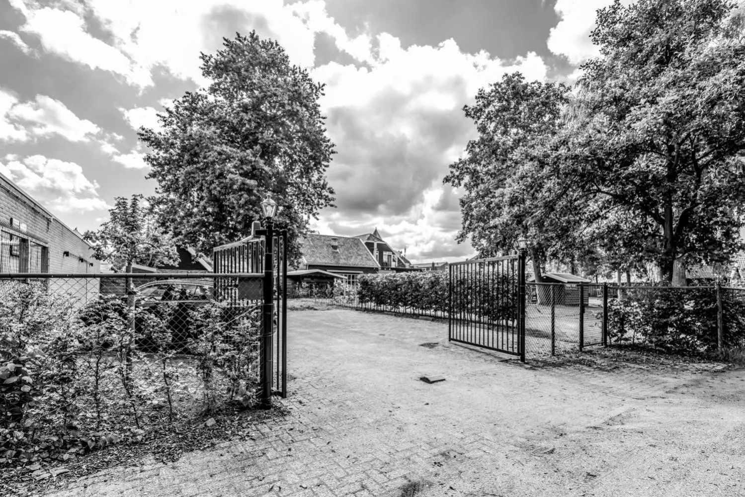 Garden in Hotel-Restaurant van der Weijde