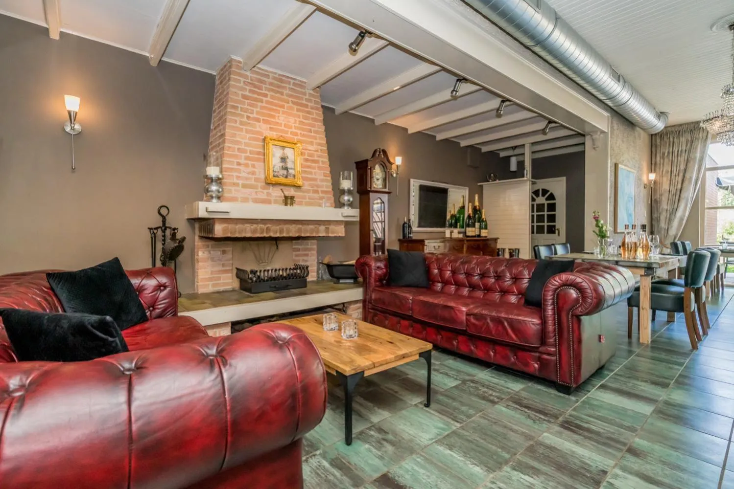 Lounge or bar in Hotel-Restaurant van der Weijde