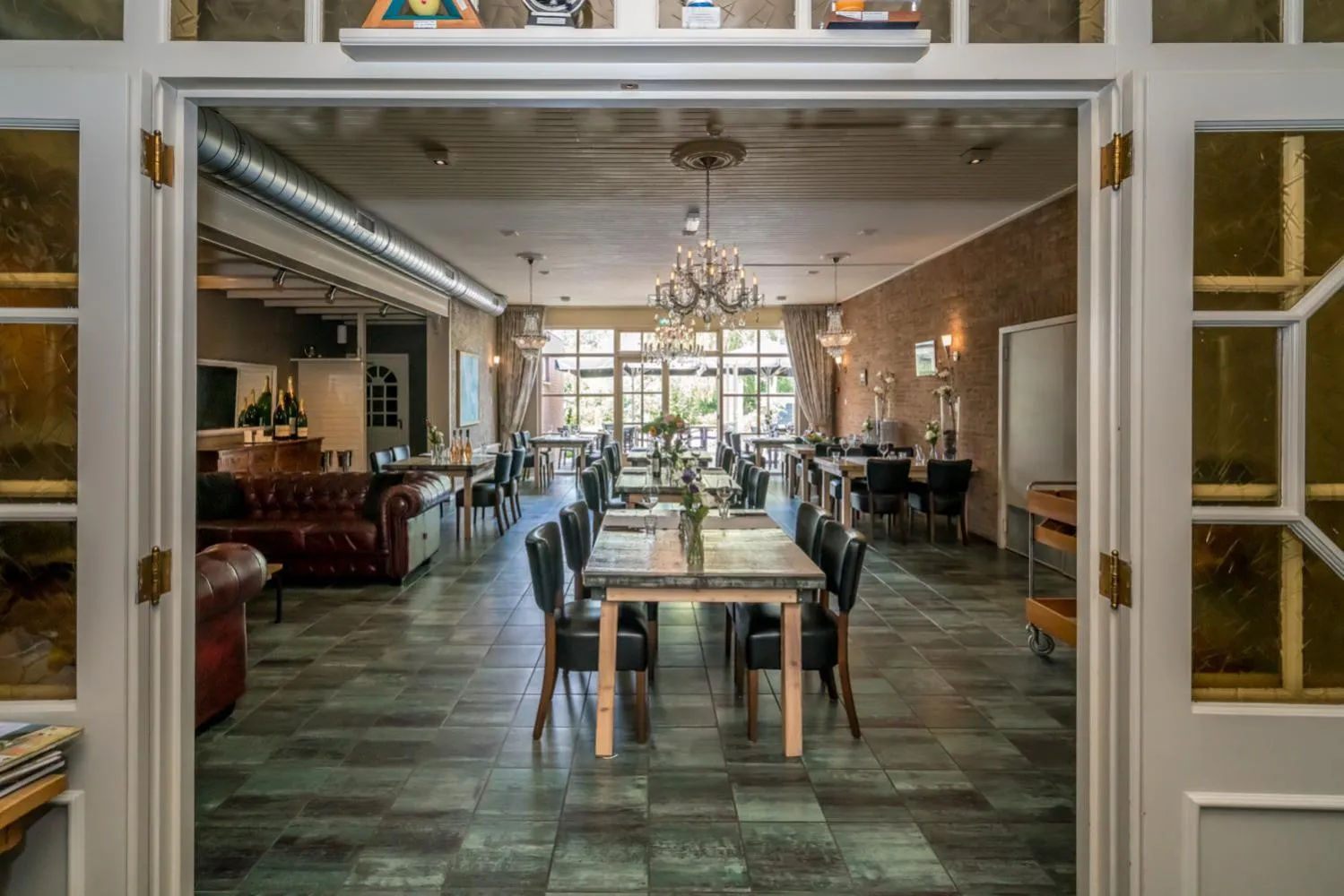 Restaurant/places to eat in Hotel-Restaurant van der Weijde