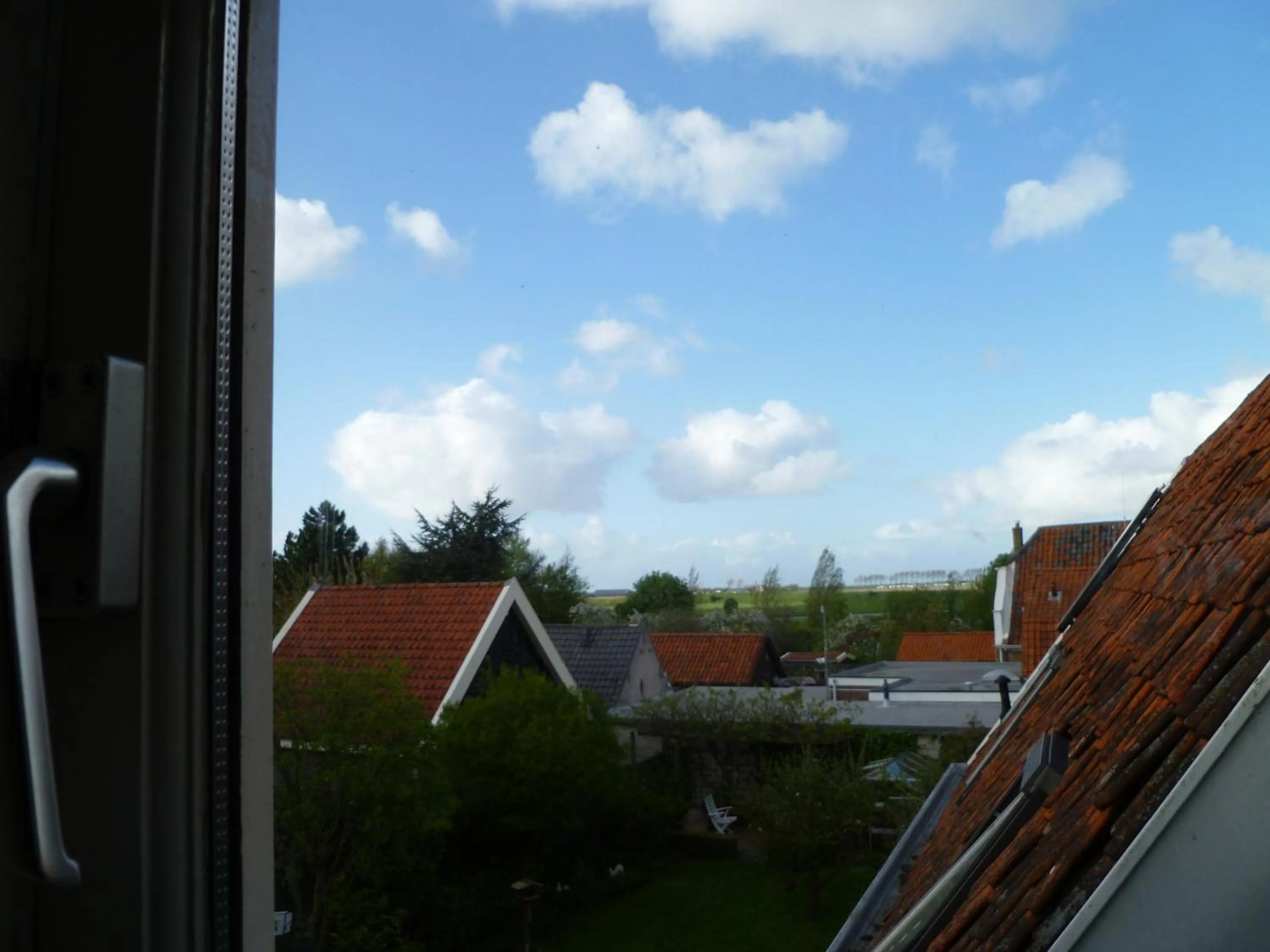 View (from property/room) in Hotel-Restaurant van der Weijde