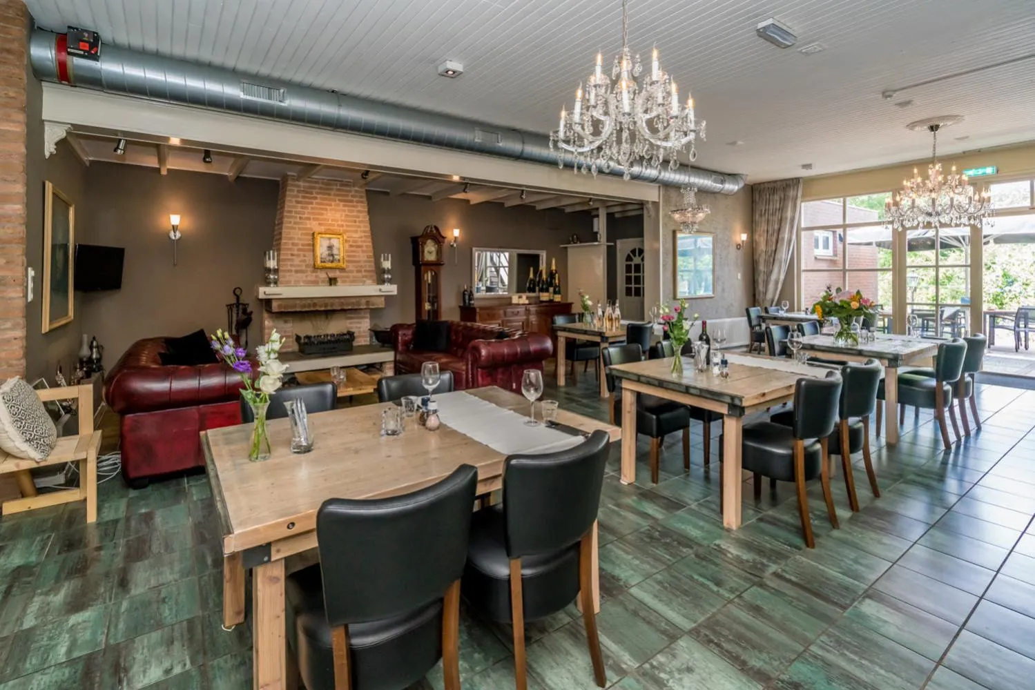 Restaurant/places to eat in Hotel-Restaurant van der Weijde