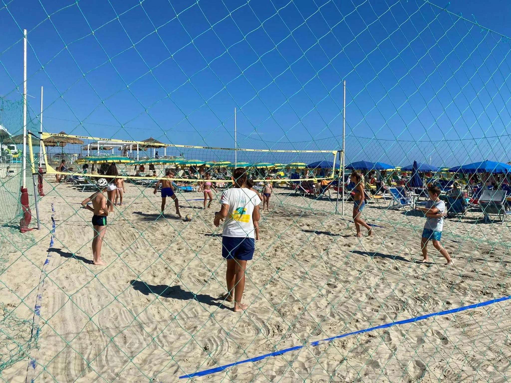 Beach in Zenit Hotel