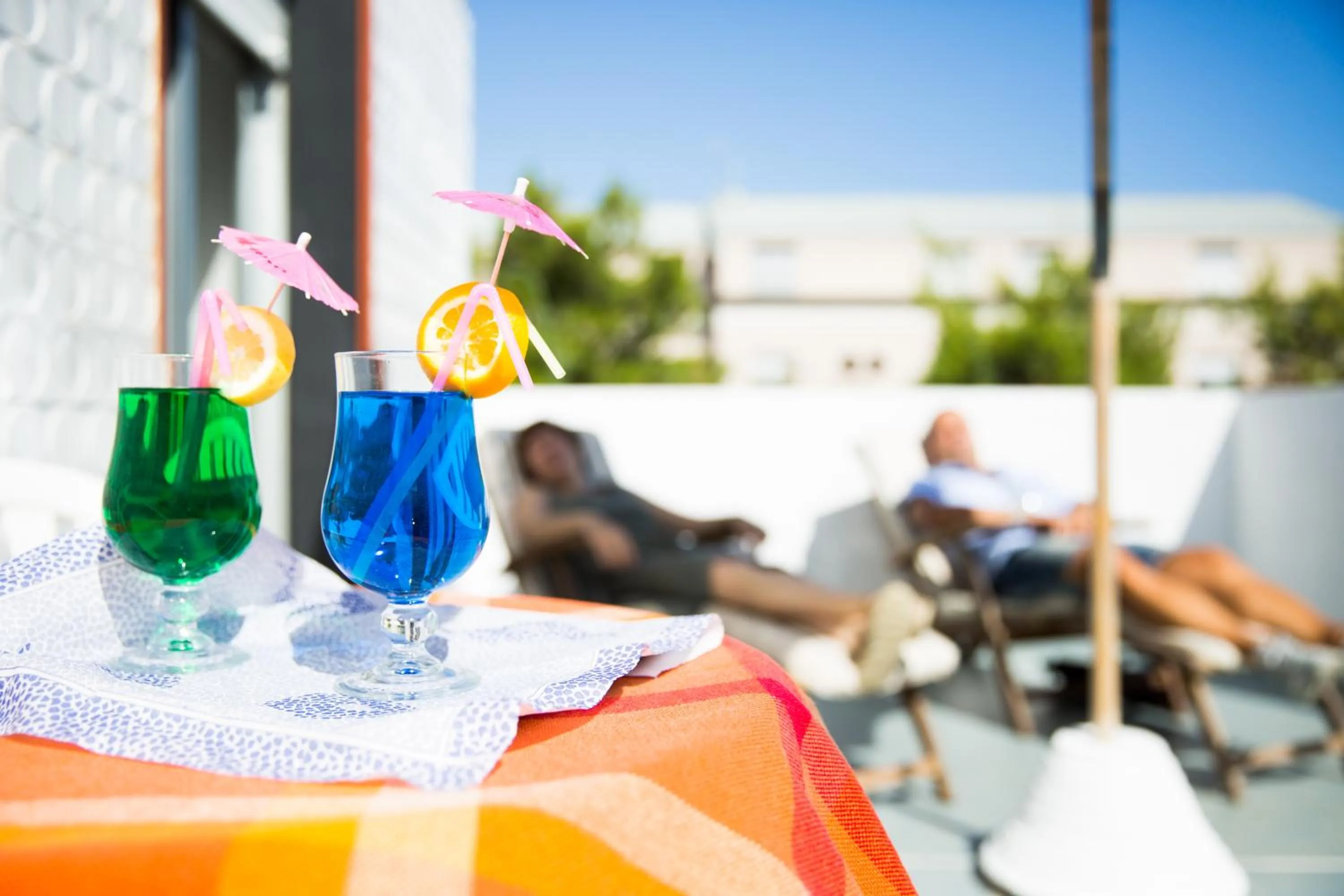 Lobby or reception in Zenit Hotel