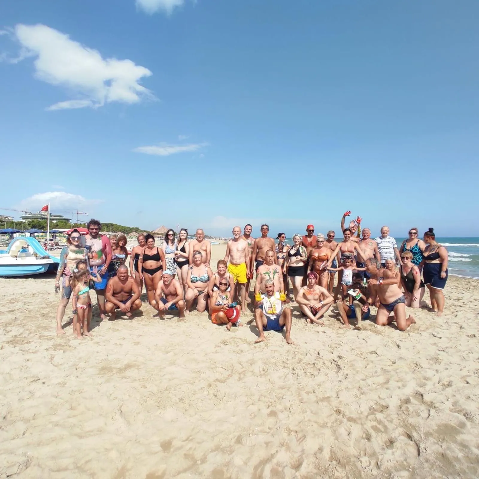 Beach in Zenit Hotel