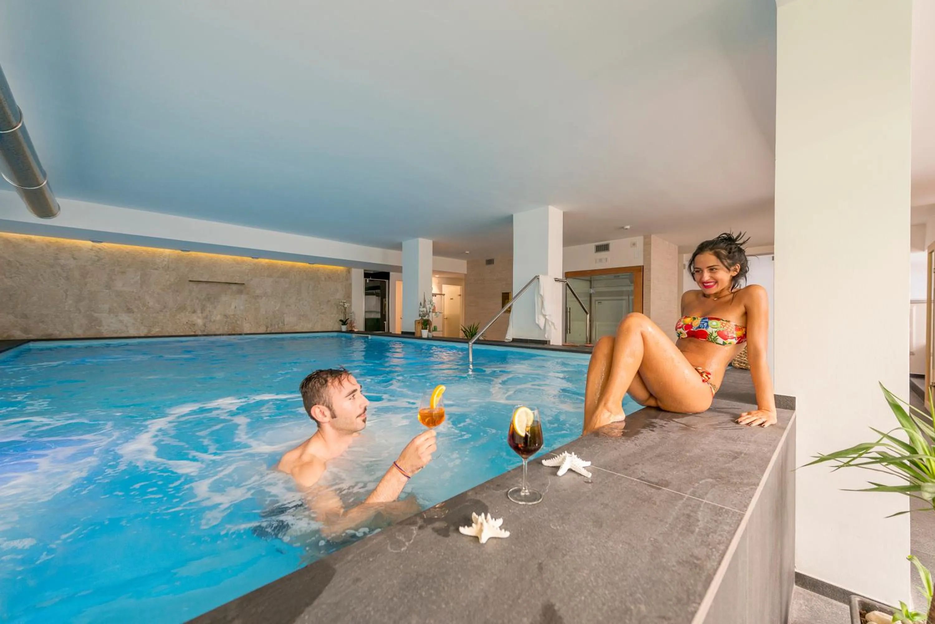 People in Zenit Hotel