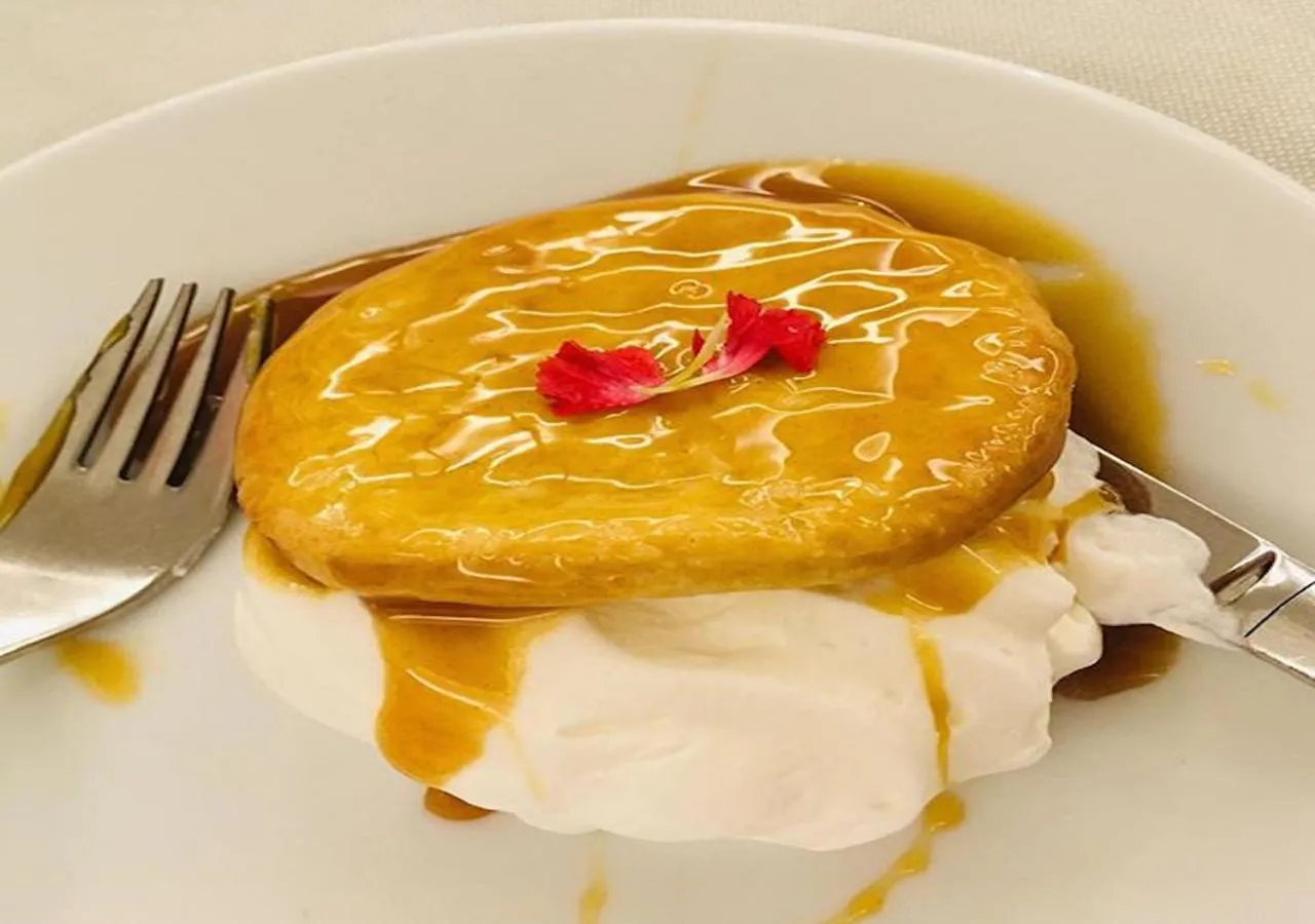 Restaurant/places to eat in Zenit Hotel