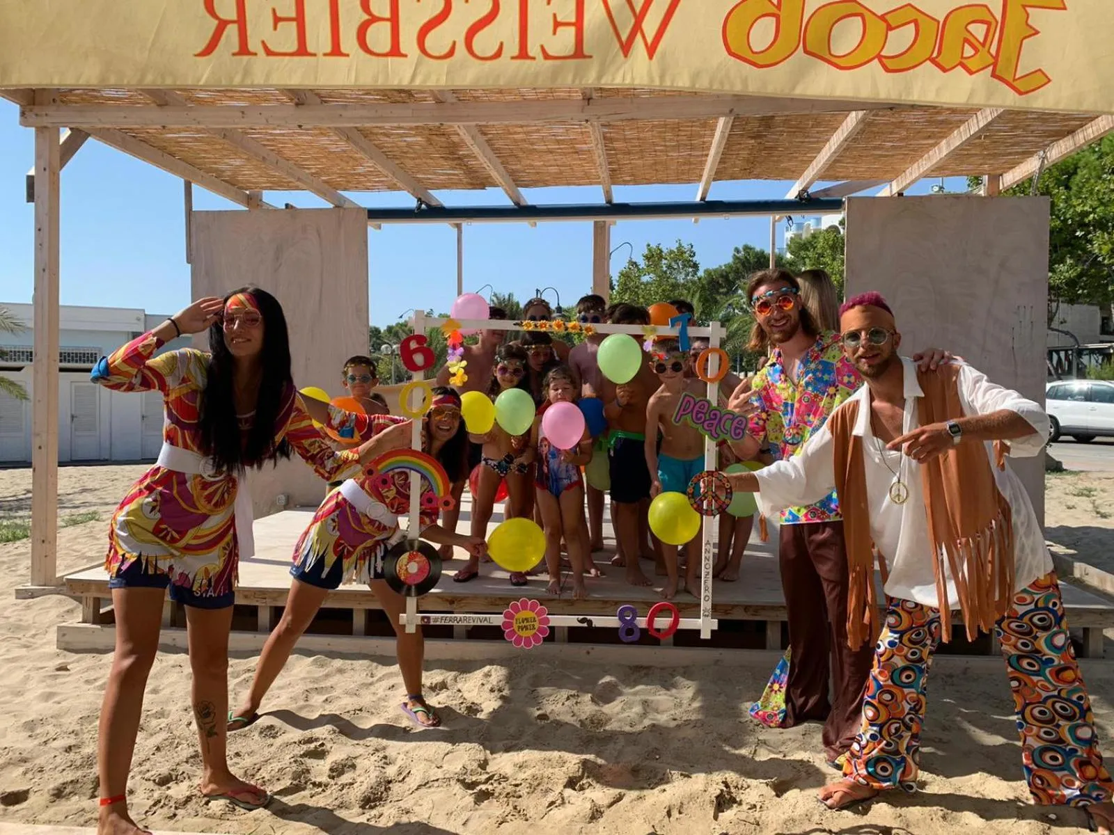 Staff in Zenit Hotel