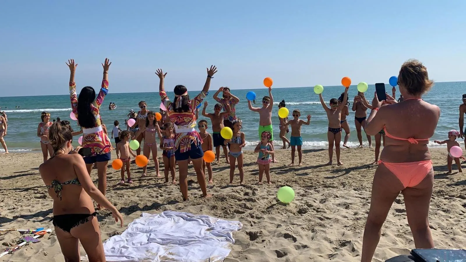 Staff in Zenit Hotel