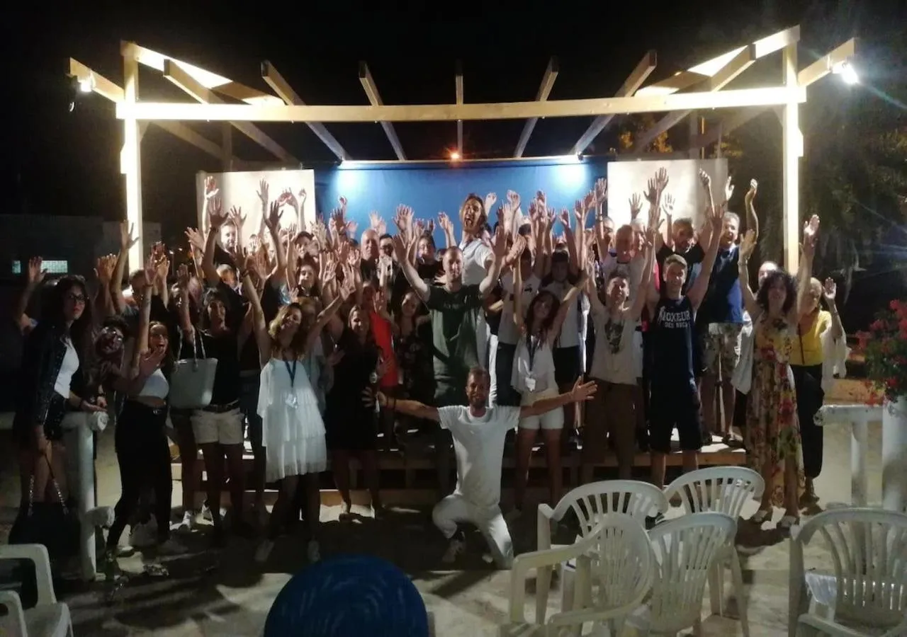 Staff in Zenit Hotel