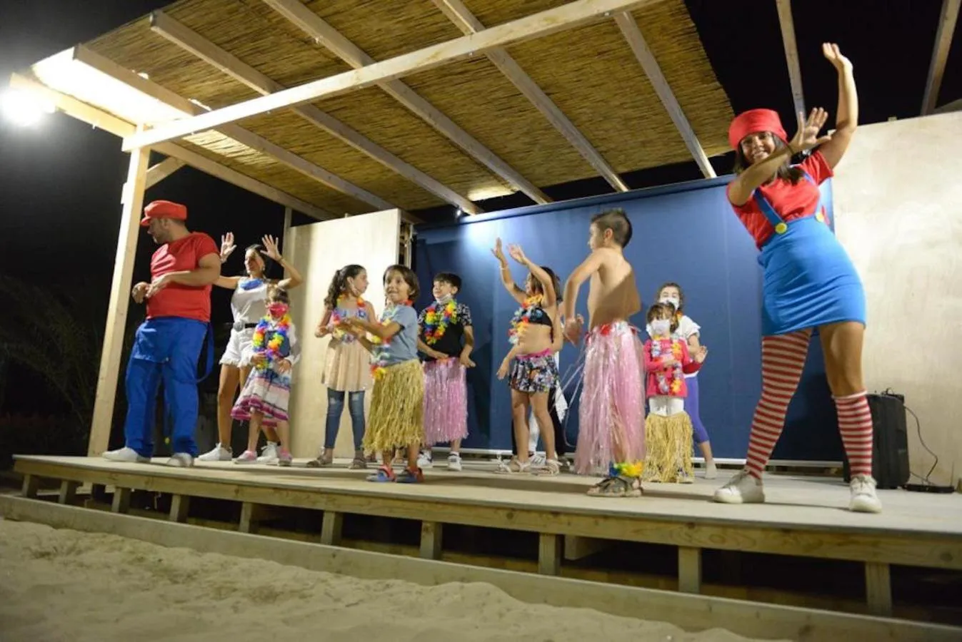 Staff in Zenit Hotel