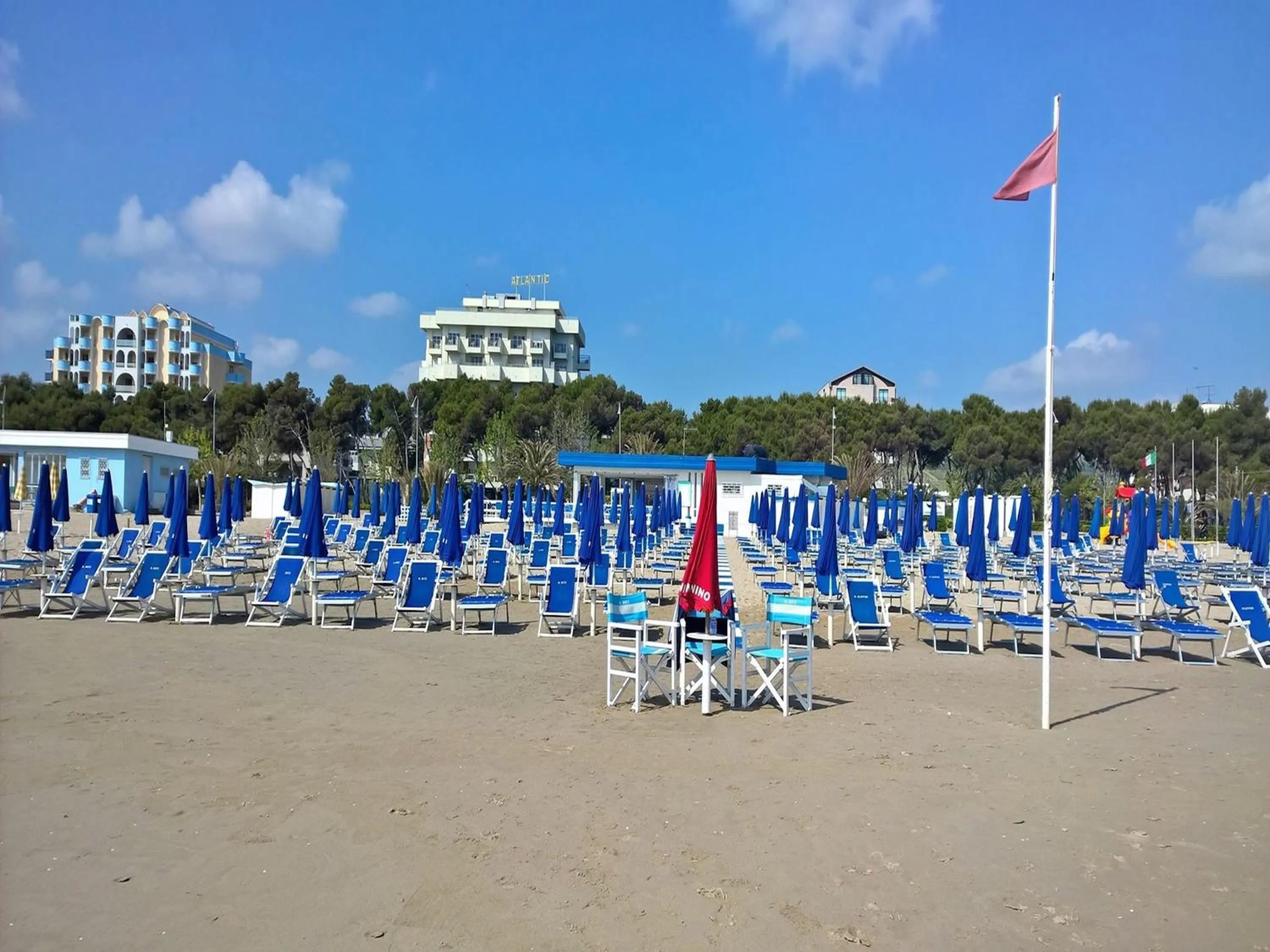 Area and facilities in Zenit Hotel