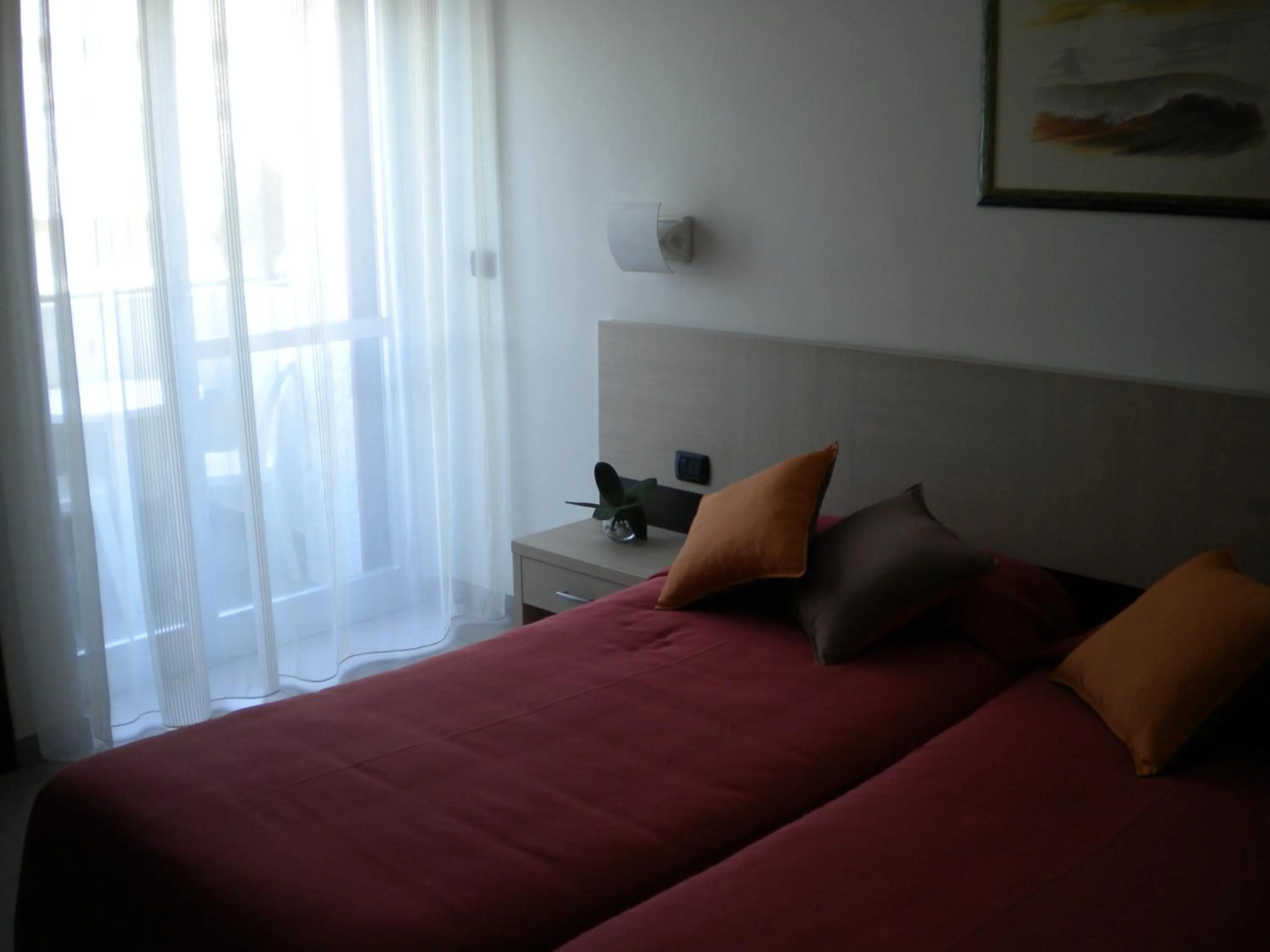 Bedroom in Zenit Hotel