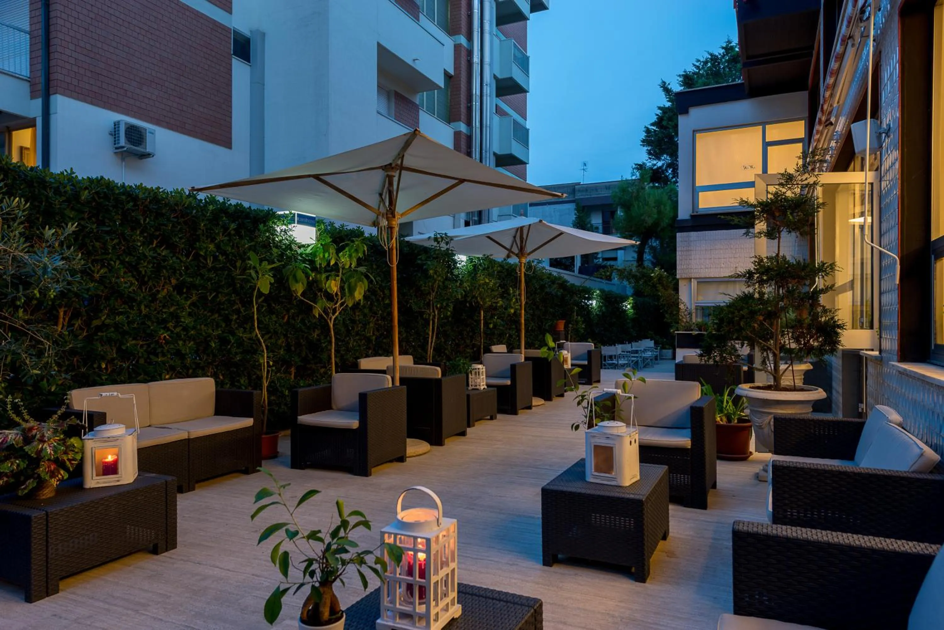 Property building in Zenit Hotel