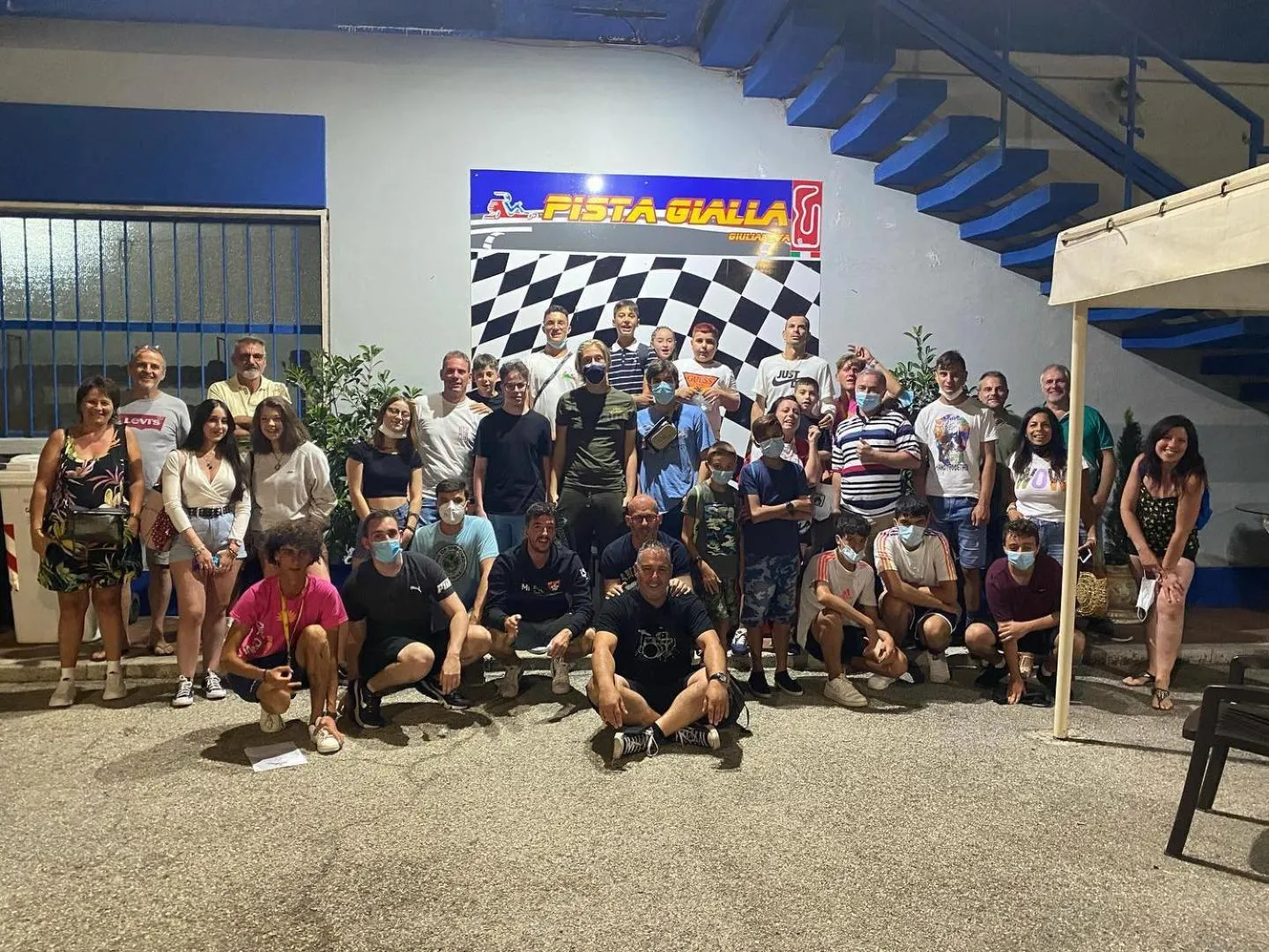 Evening entertainment in Zenit Hotel