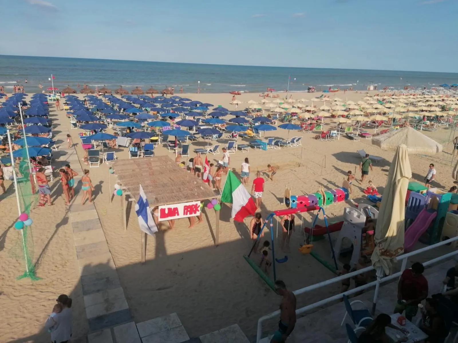 Children play ground in Zenit Hotel