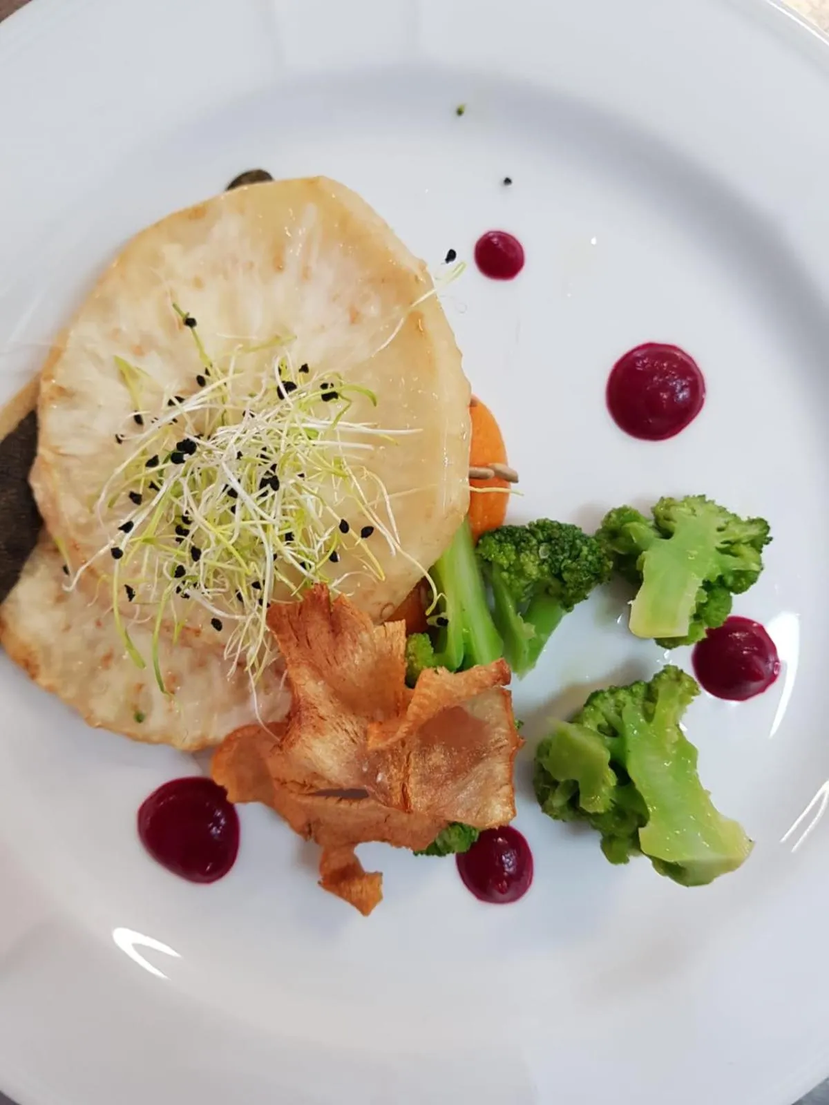 Food and drinks in Zenit Hotel