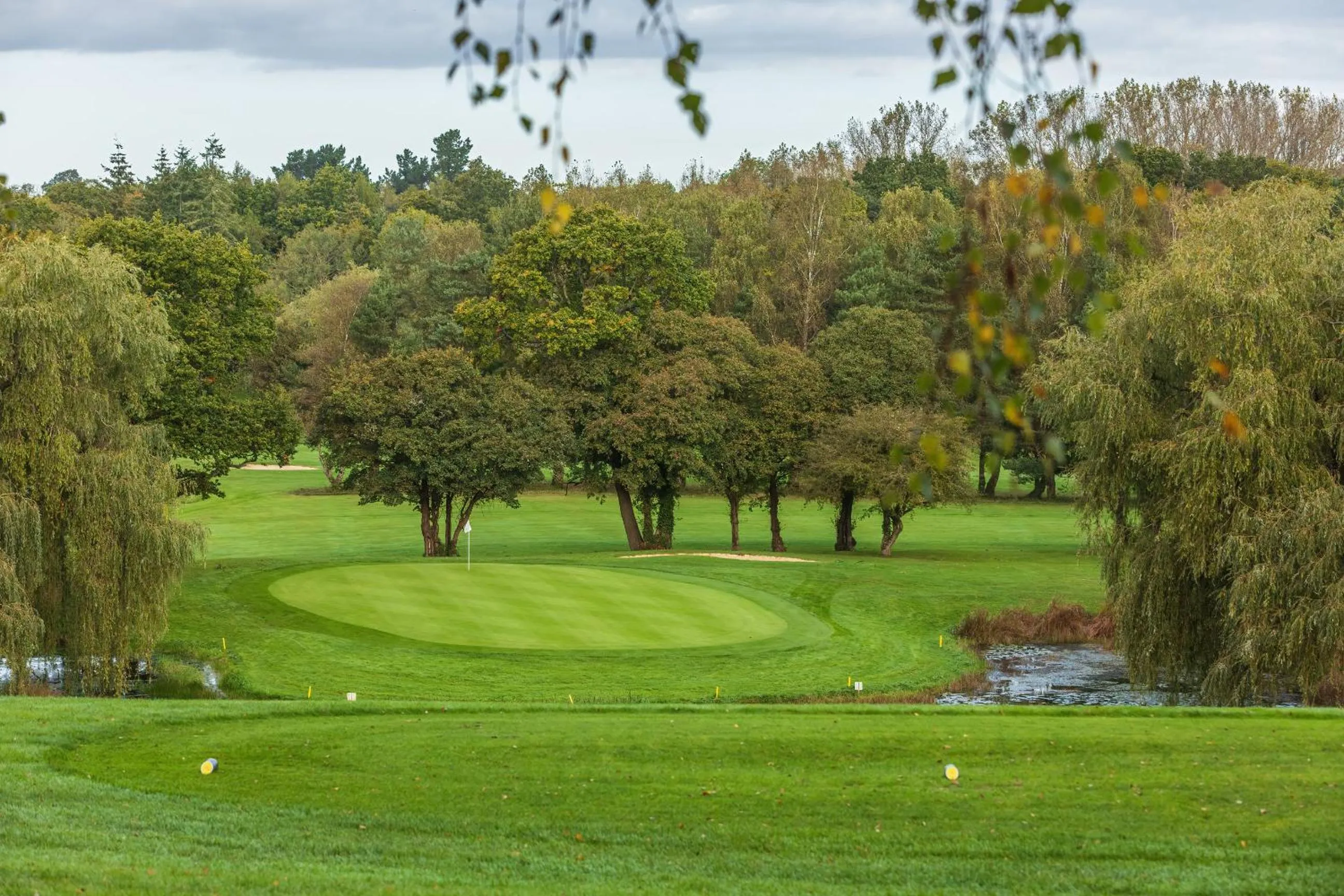 Golfcourse in Meon Valley Hotel, Golf & Country Club