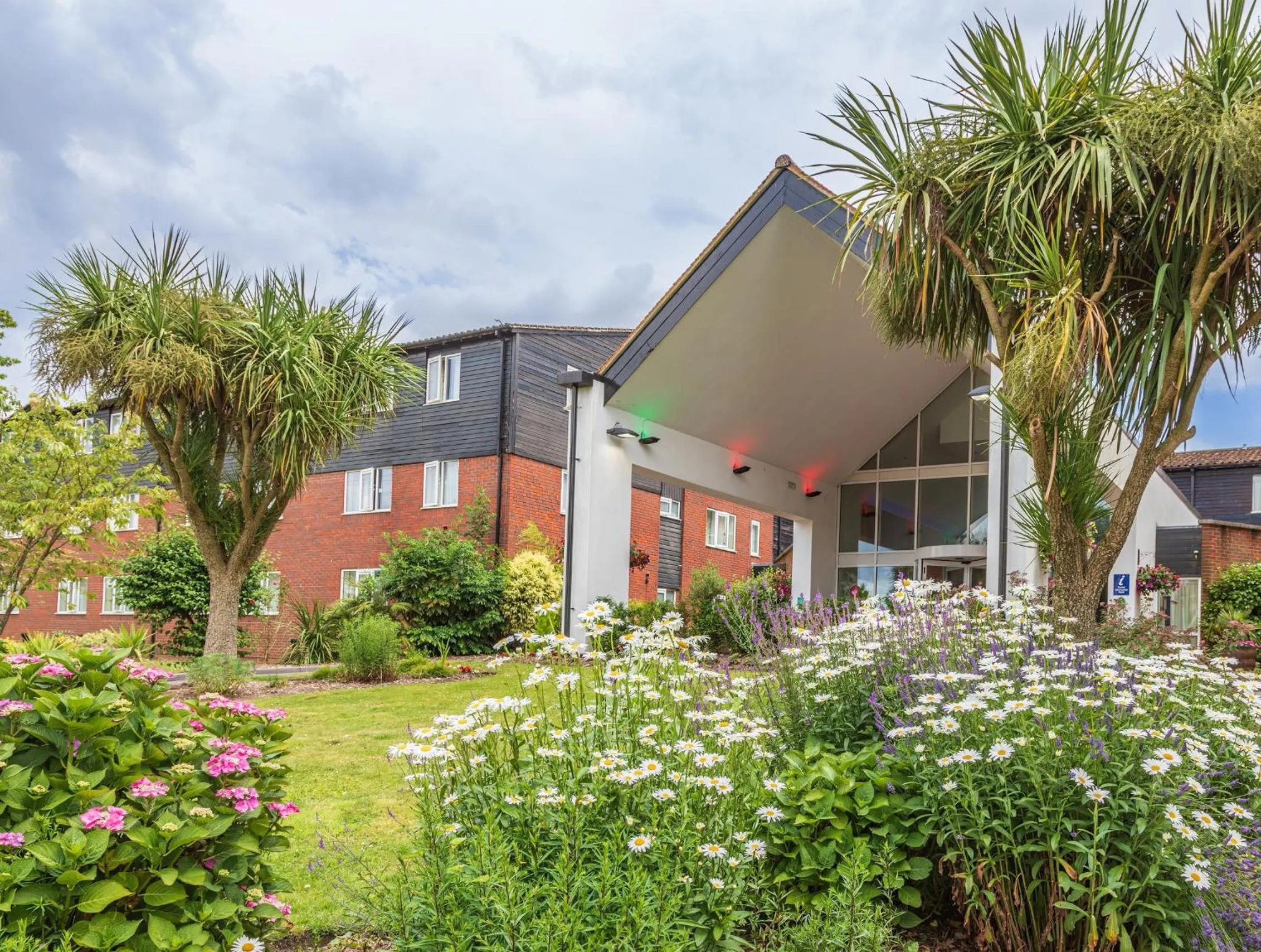 Property building in Meon Valley Hotel, Golf & Country Club