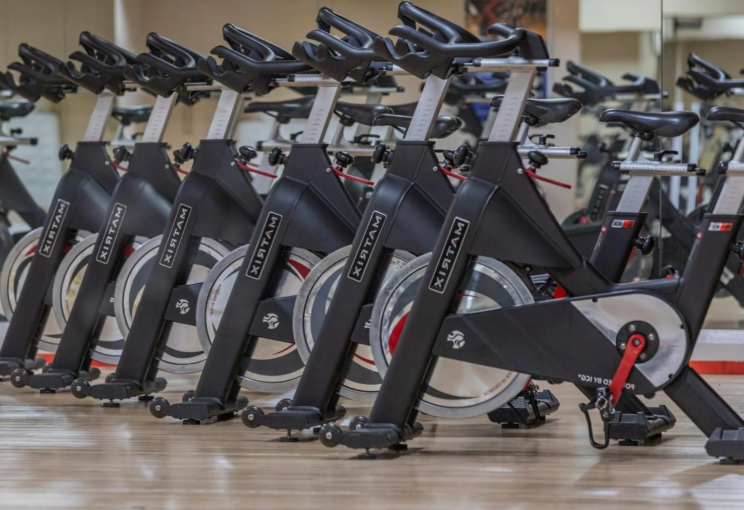 Fitness centre/facilities in Meon Valley Hotel, Golf & Country Club