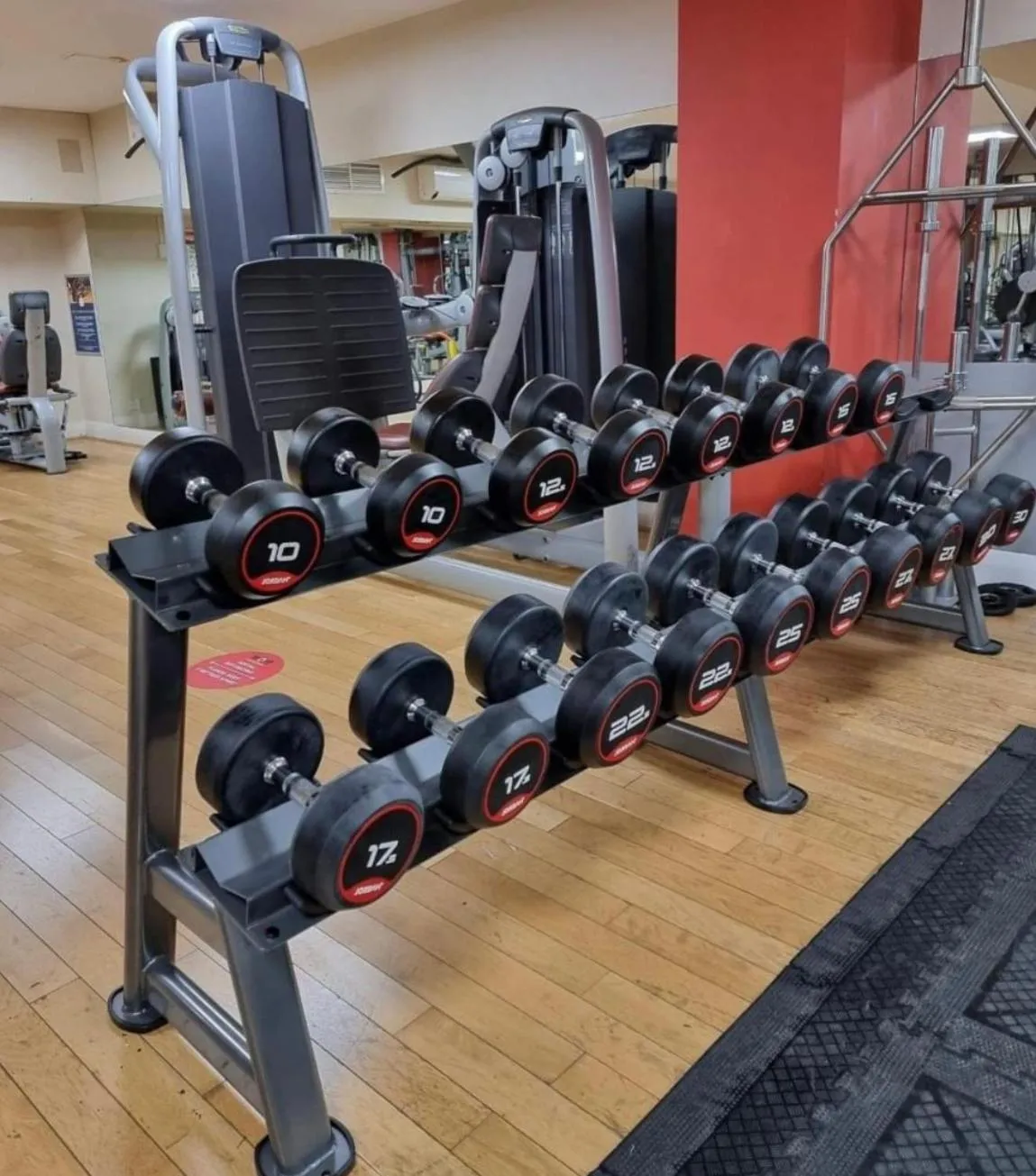 Fitness centre/facilities in Meon Valley Hotel, Golf & Country Club