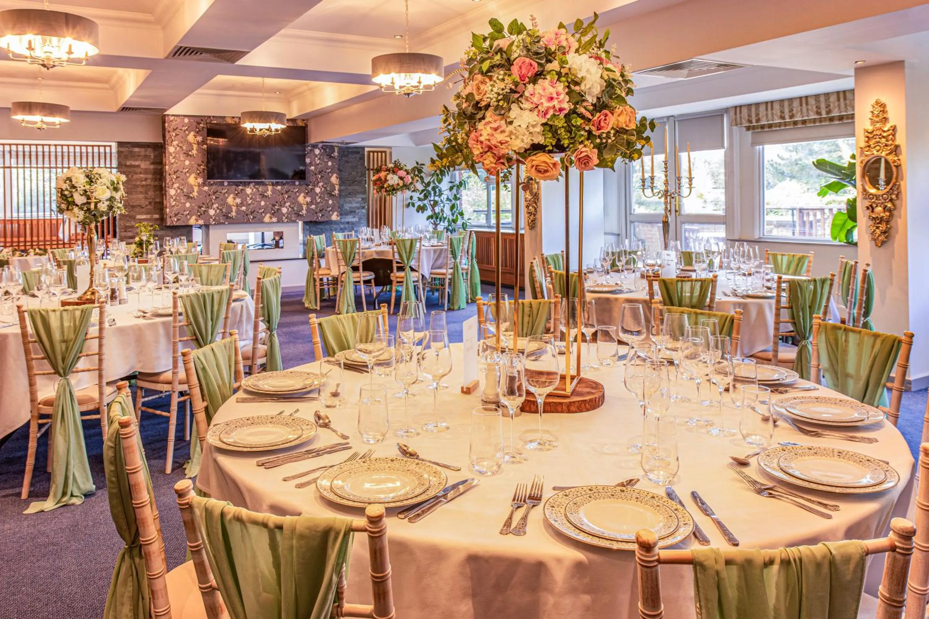 Banquet/Function facilities in Meon Valley Hotel, Golf & Country Club