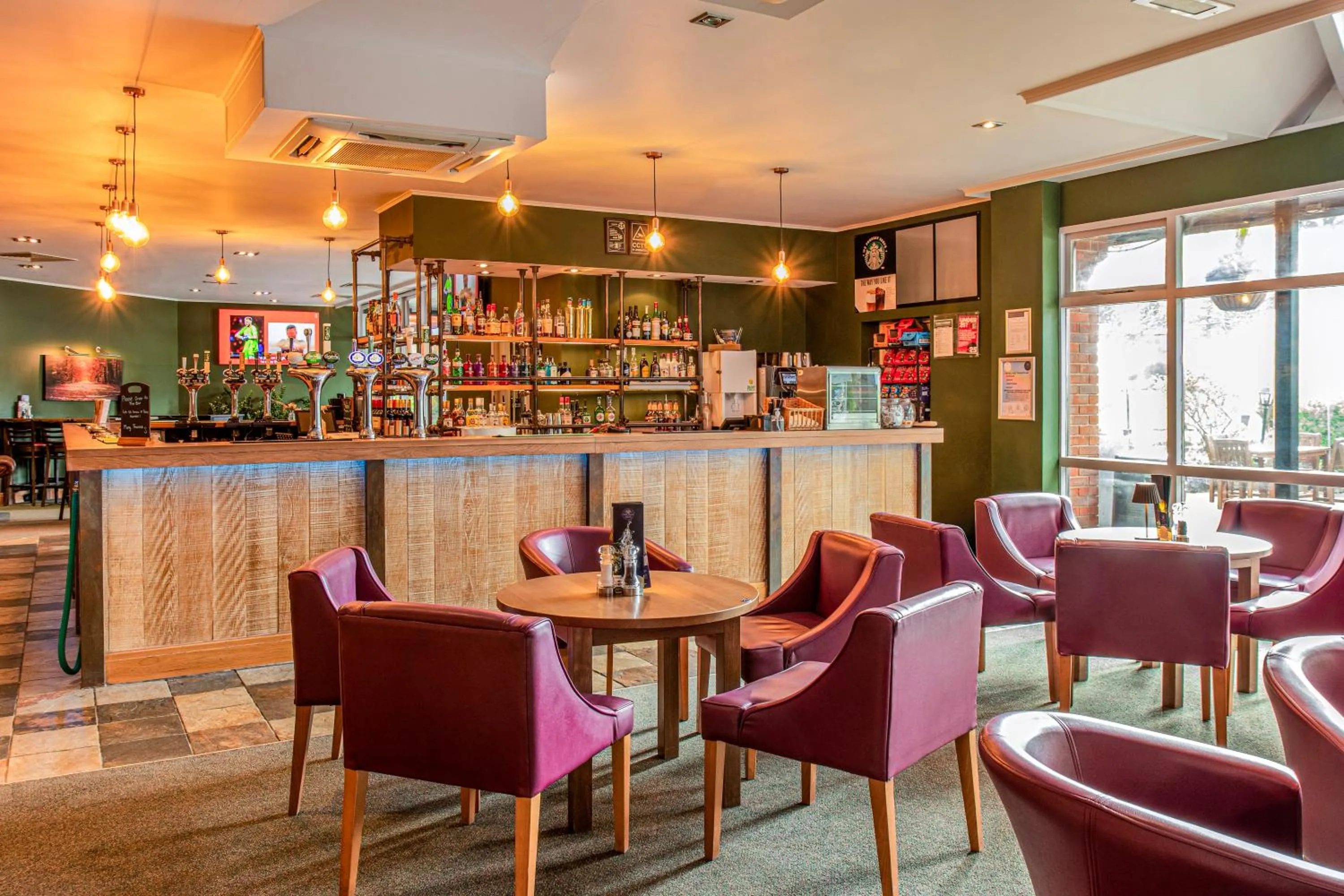 Restaurant/places to eat in Meon Valley Hotel, Golf & Country Club