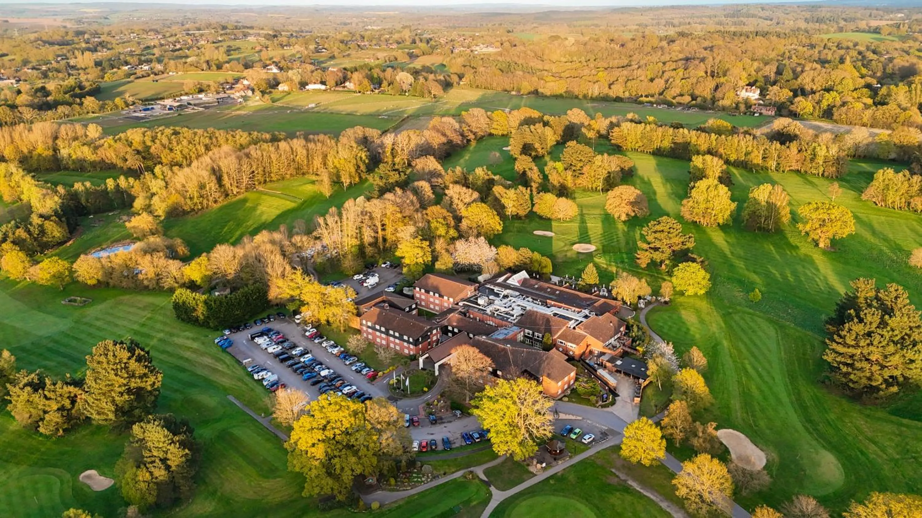 Property building in Meon Valley Hotel, Golf & Country Club