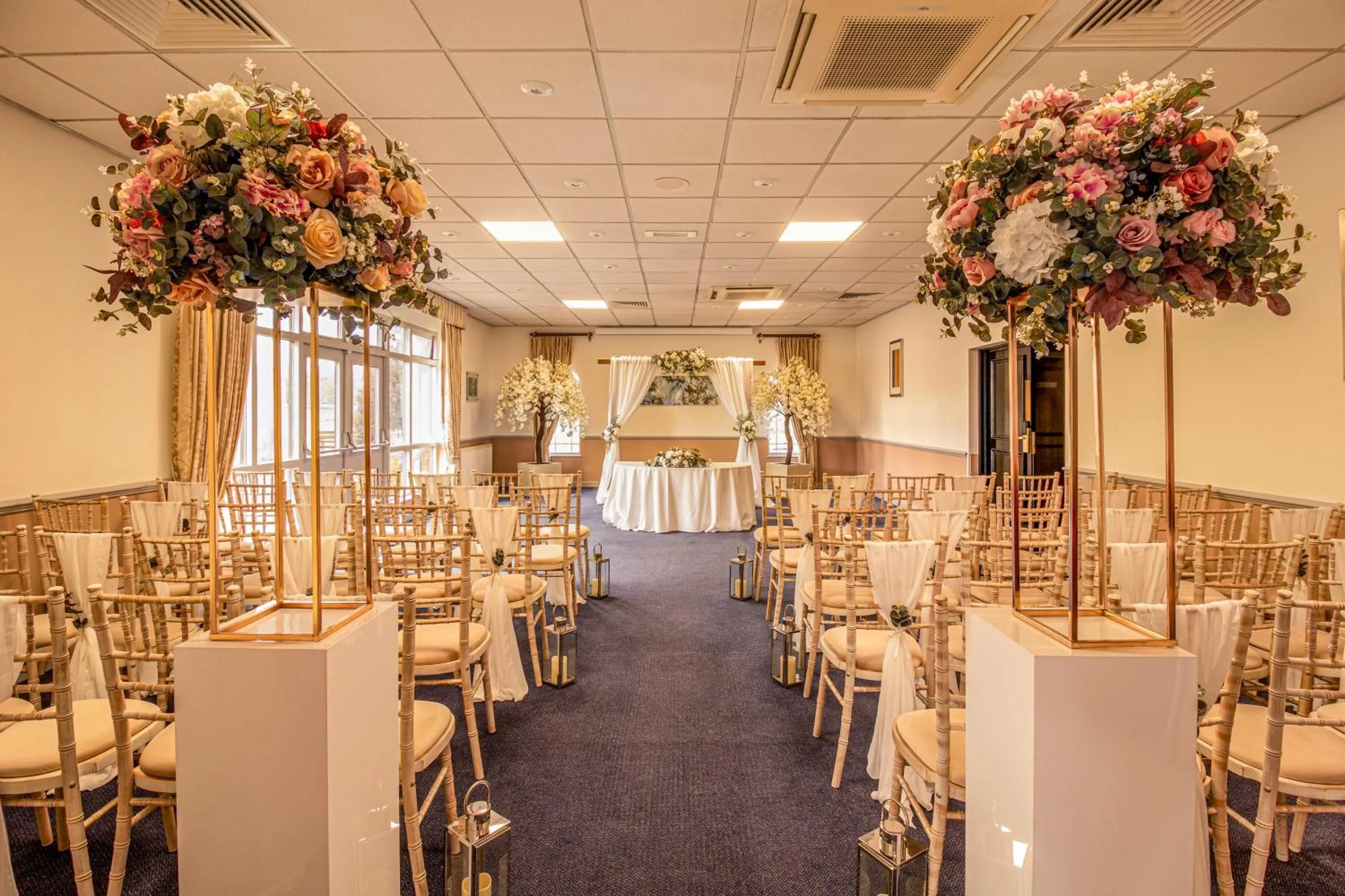 Banquet/Function facilities in Meon Valley Hotel, Golf & Country Club
