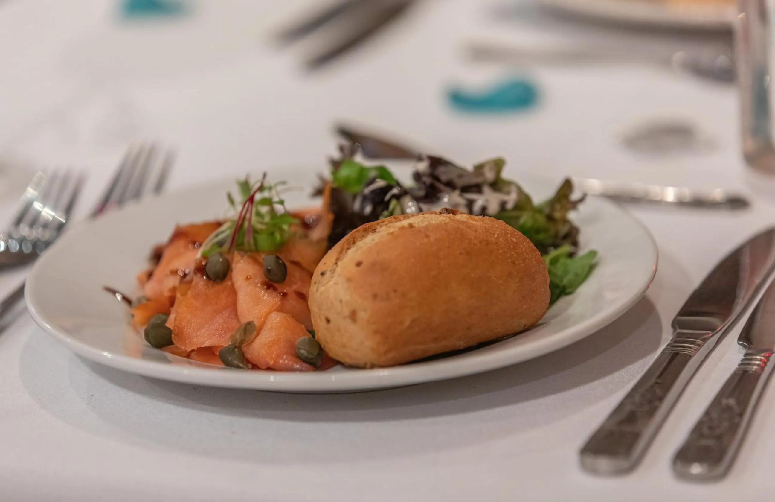 Food and drinks in Meon Valley Hotel, Golf & Country Club