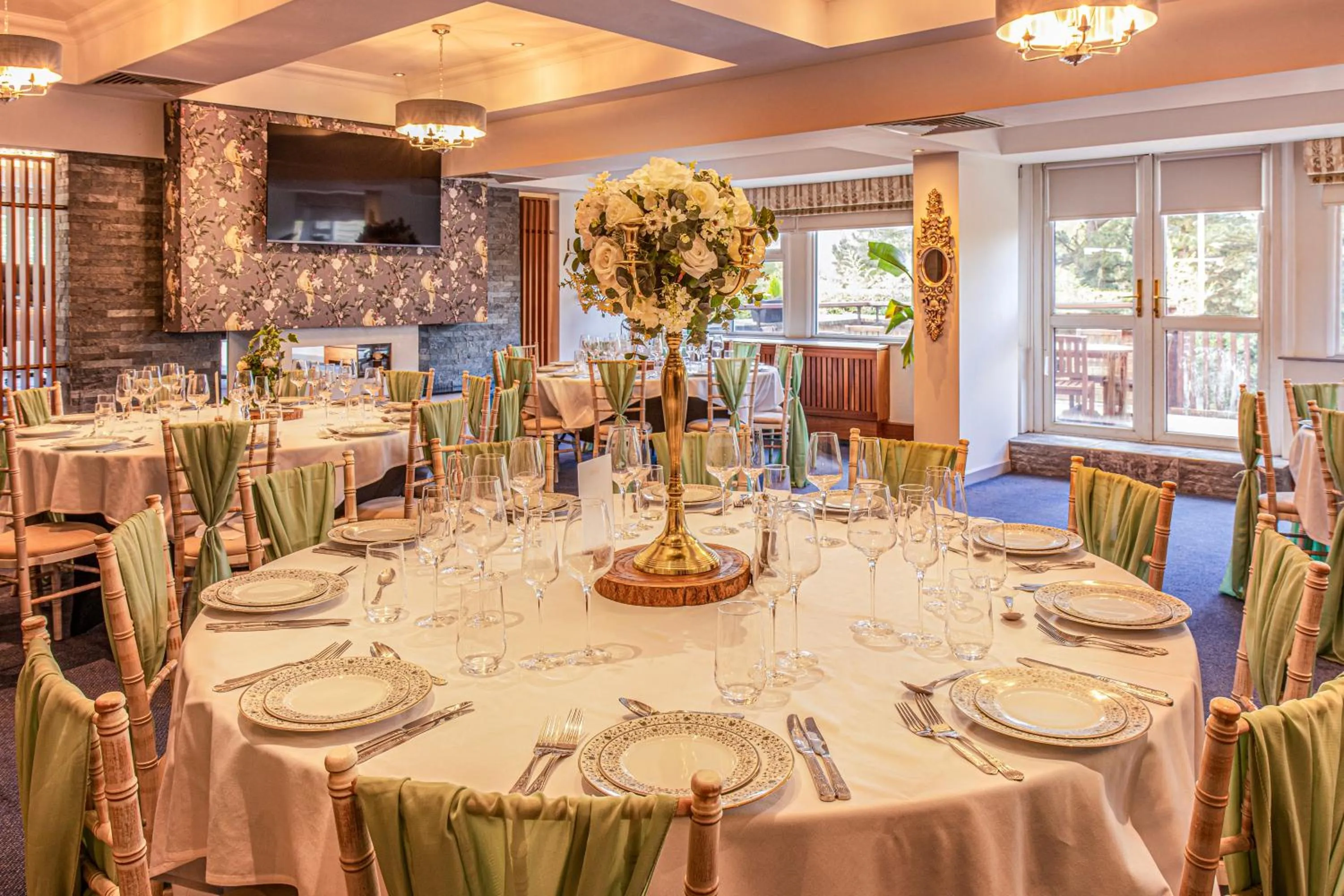 Banquet/Function facilities in Meon Valley Hotel, Golf & Country Club