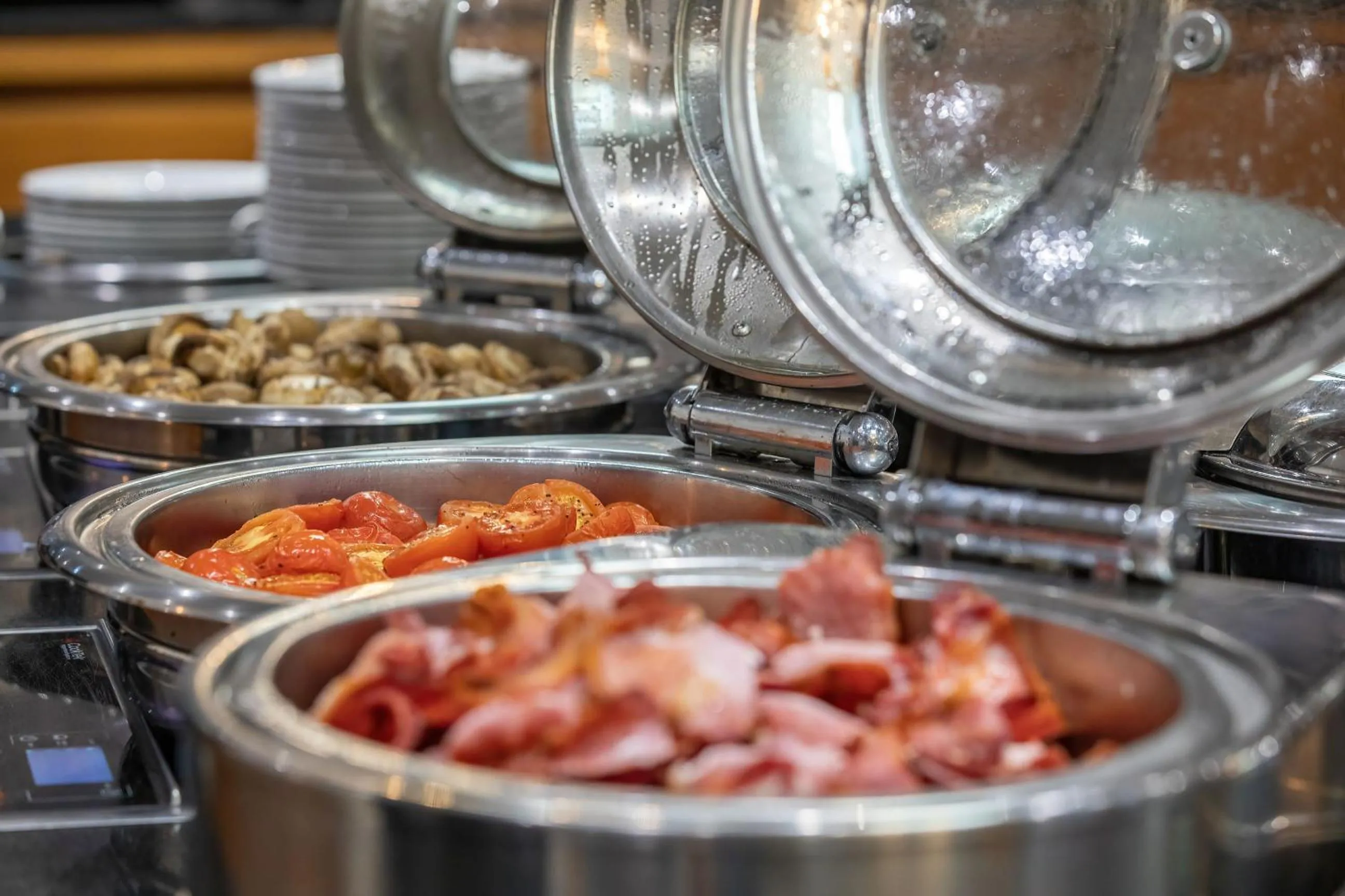 Breakfast in Meon Valley Hotel, Golf & Country Club