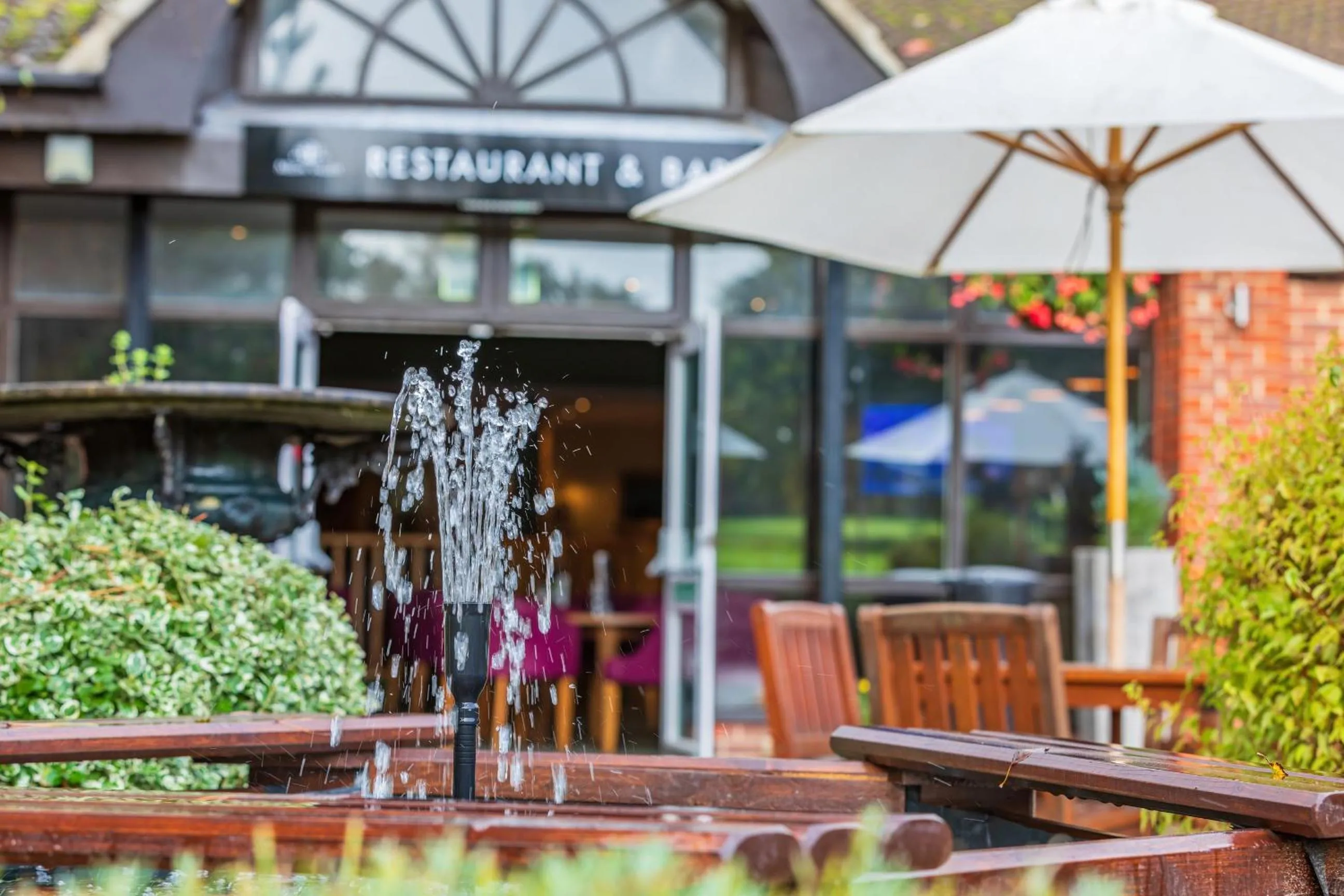 Property building in Meon Valley Hotel, Golf & Country Club