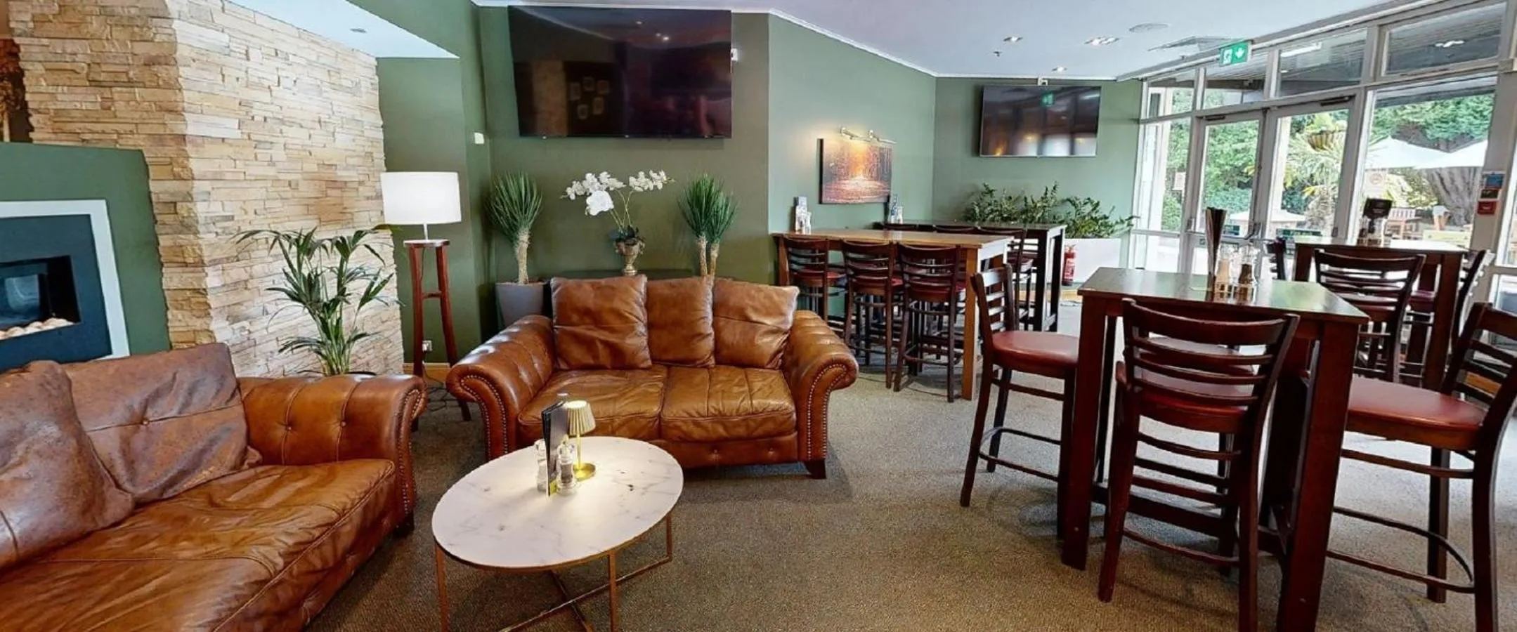 Restaurant/places to eat in Meon Valley Hotel, Golf & Country Club