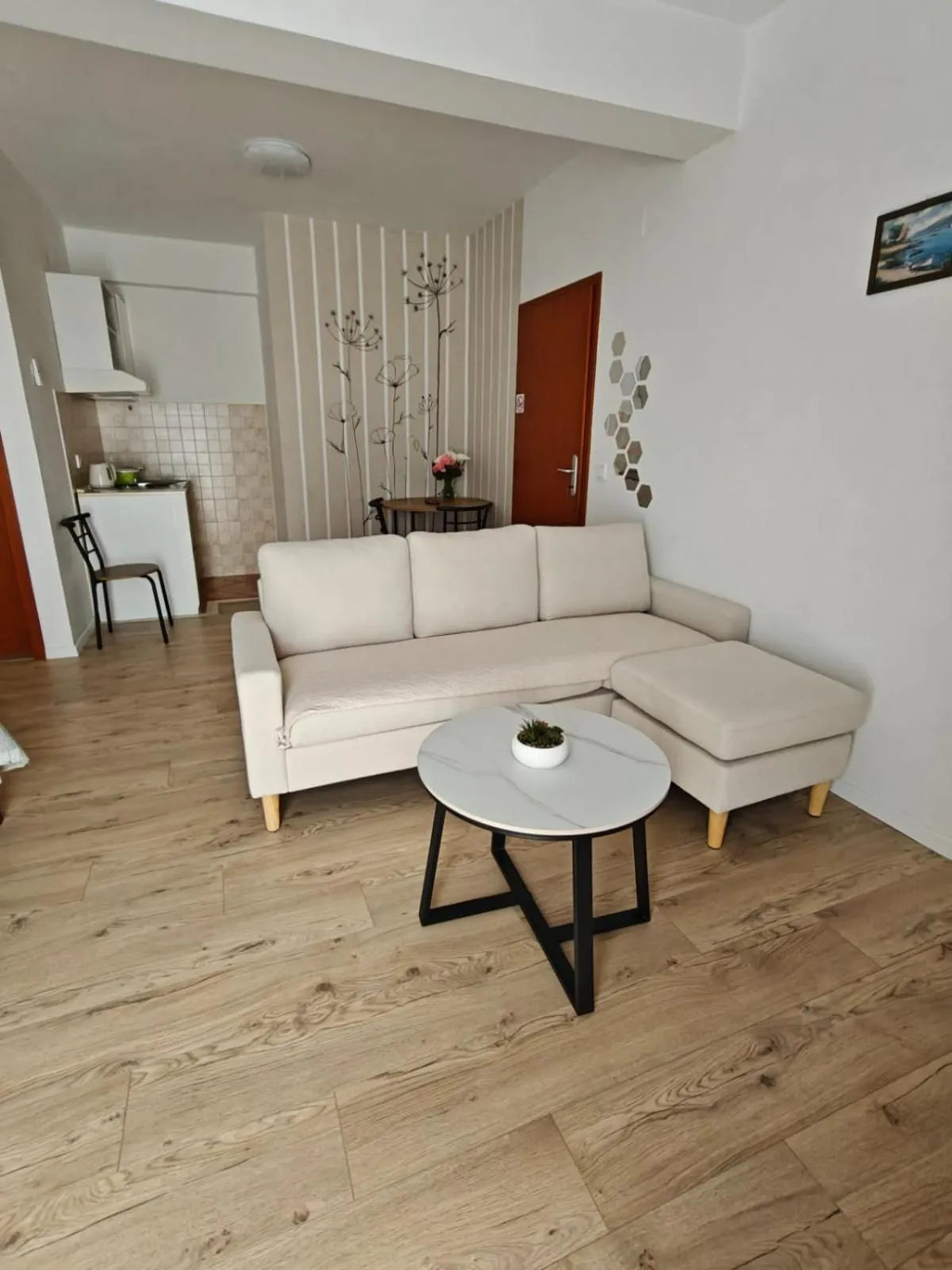 Living room in Apartments Miljas