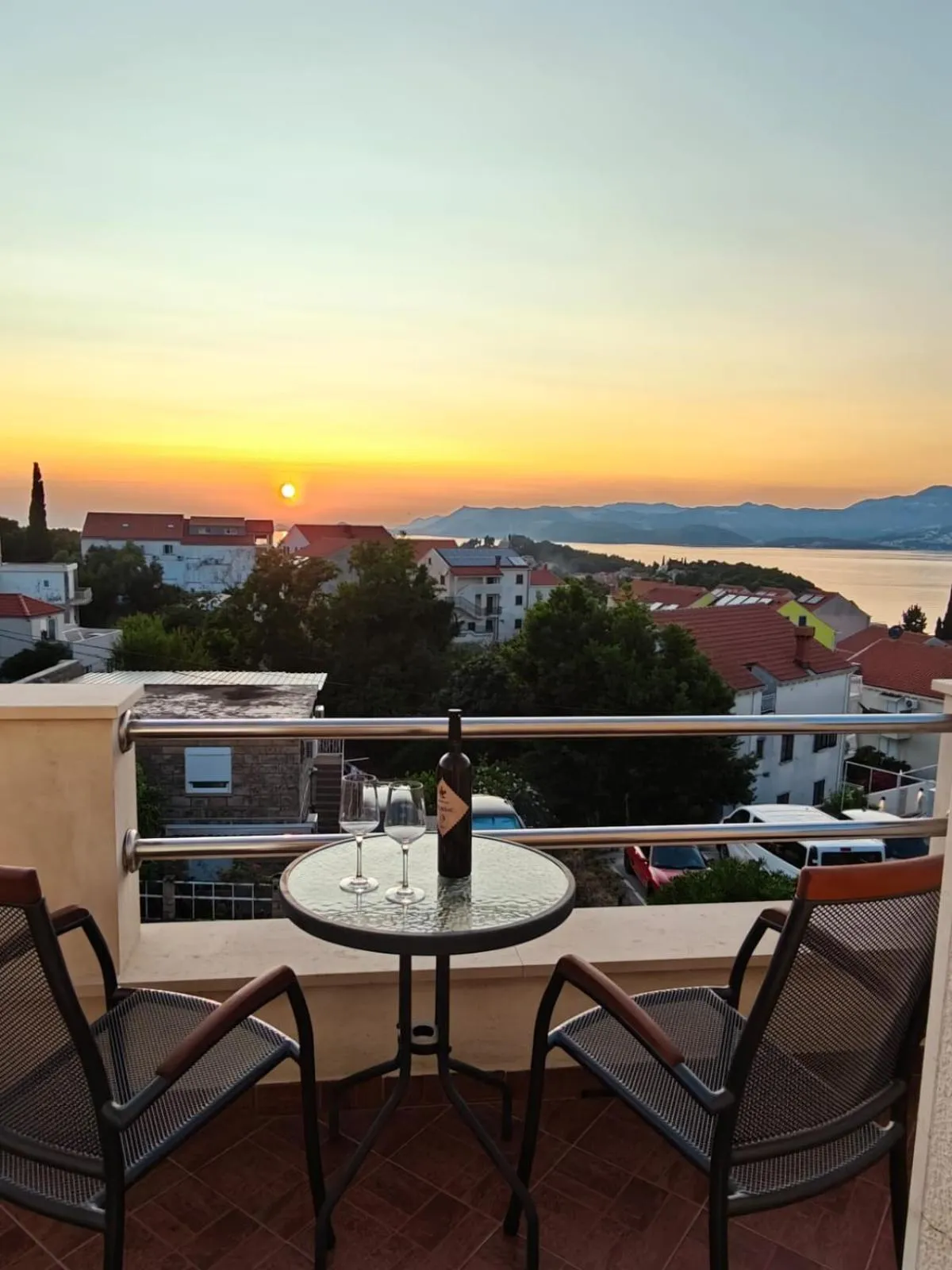 View (from property/room) in Apartments Miljas