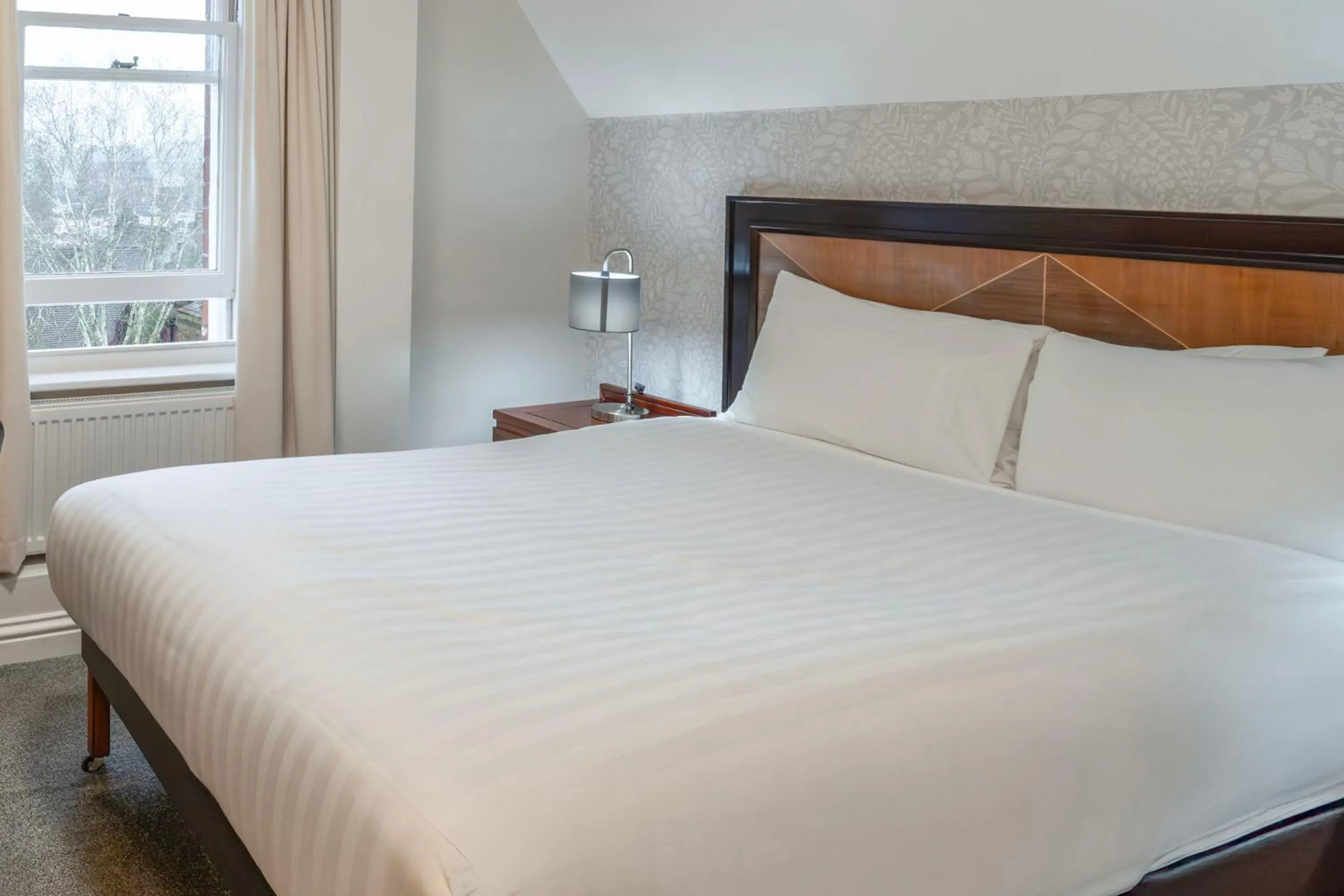 Bed in Sprowston Manor Hotel, Golf & Country Club