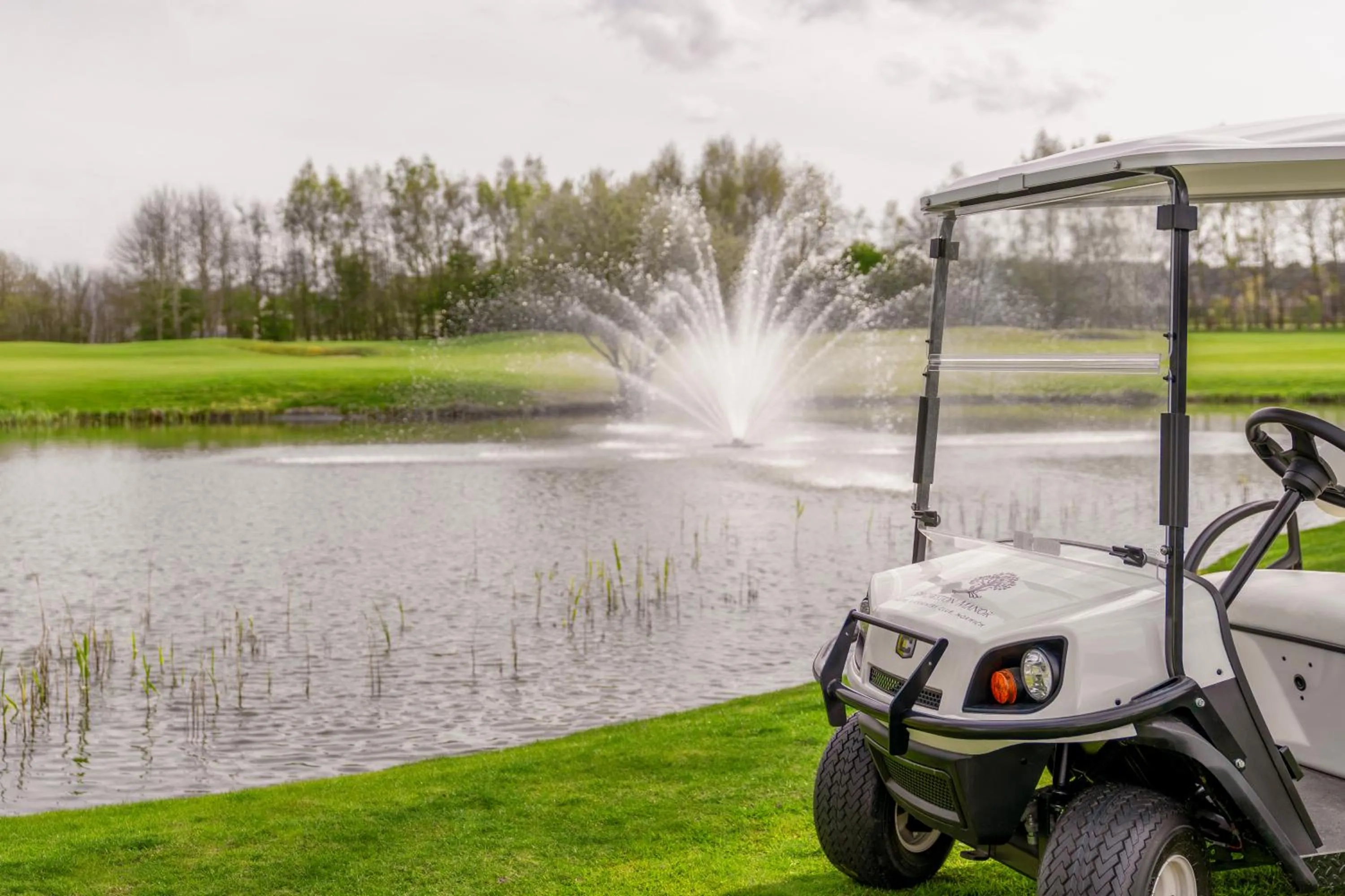 Golfcourse in Sprowston Manor Hotel, Golf & Country Club