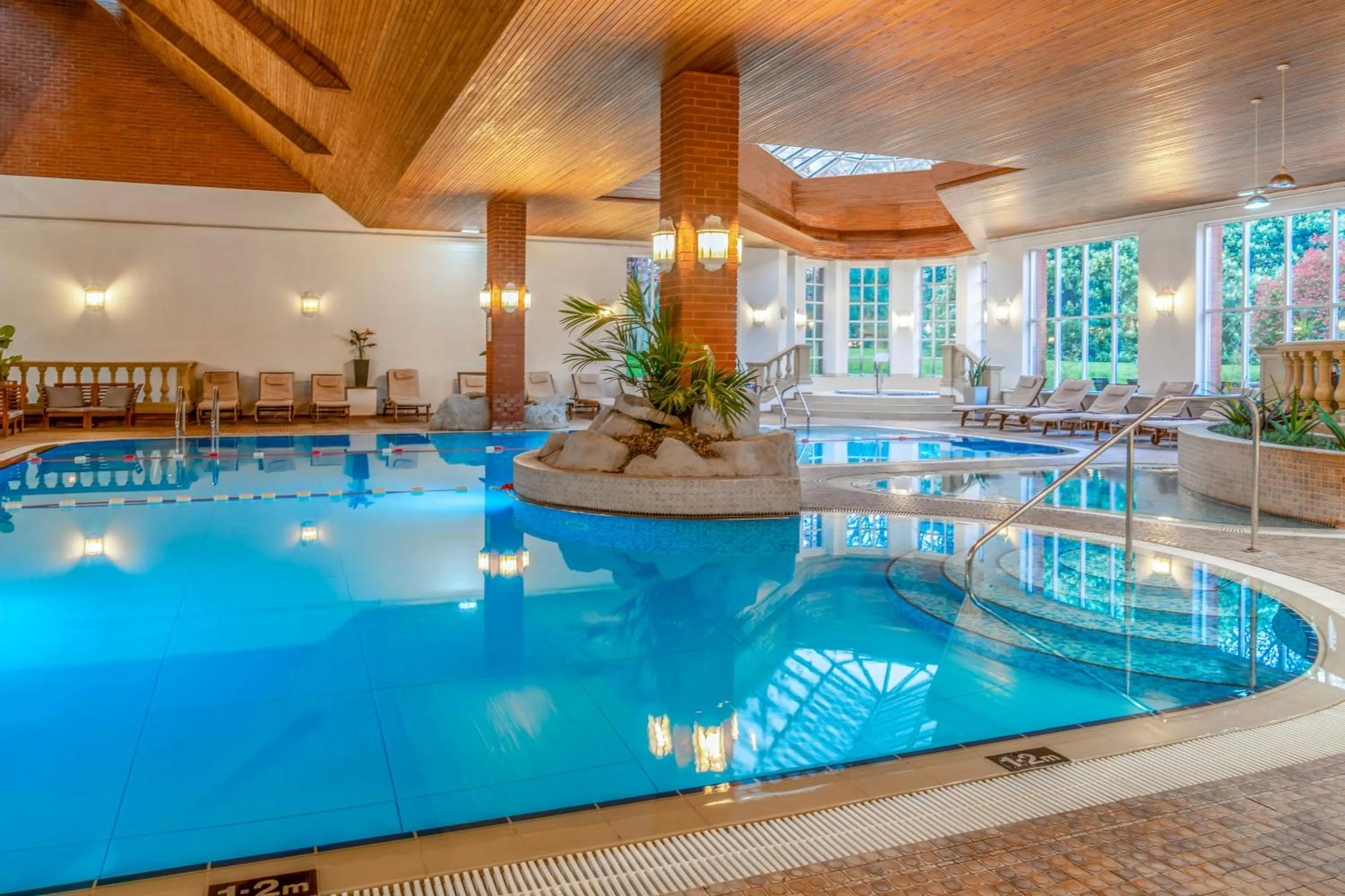 Swimming pool in Sprowston Manor Hotel, Golf & Country Club