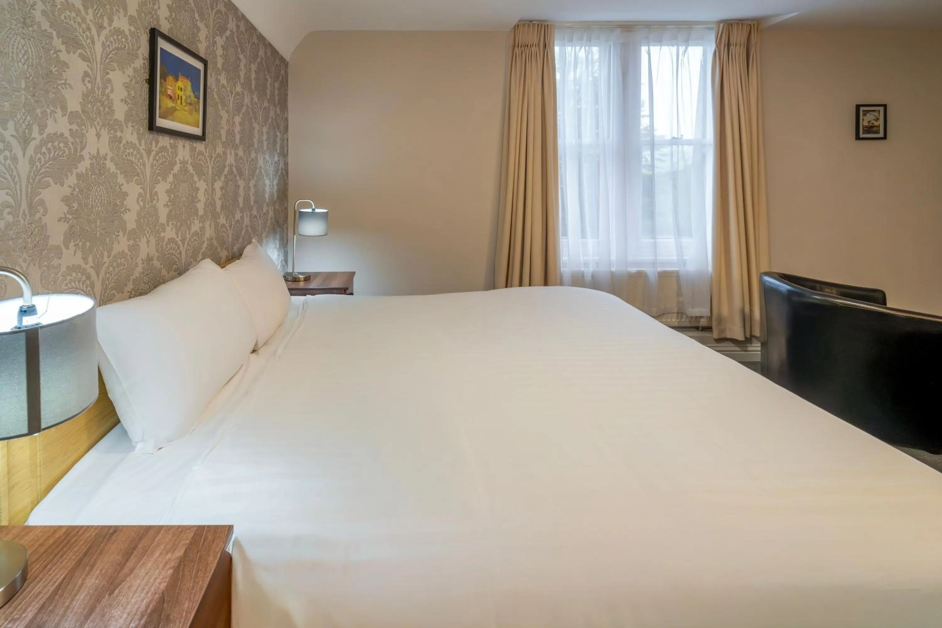 Bed in Sprowston Manor Hotel, Golf & Country Club