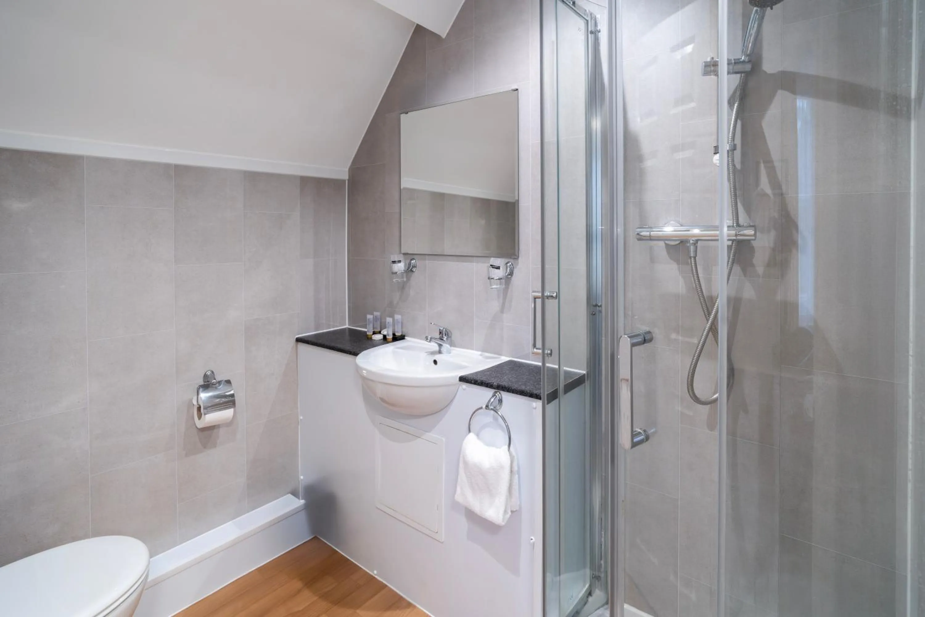 Shower in Sprowston Manor Hotel, Golf & Country Club